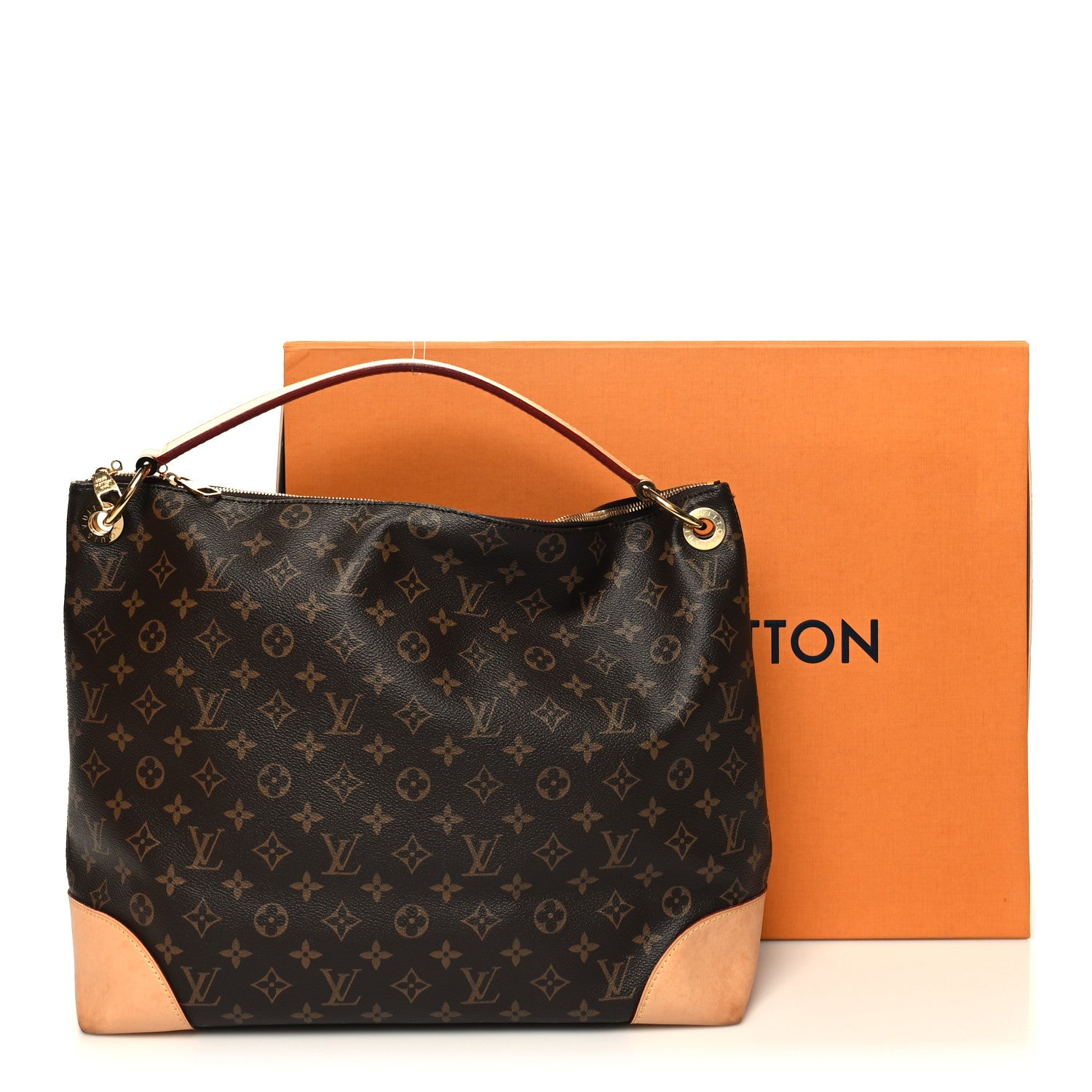 Louis Vuitton Monogram Berri MM 3 of 11
