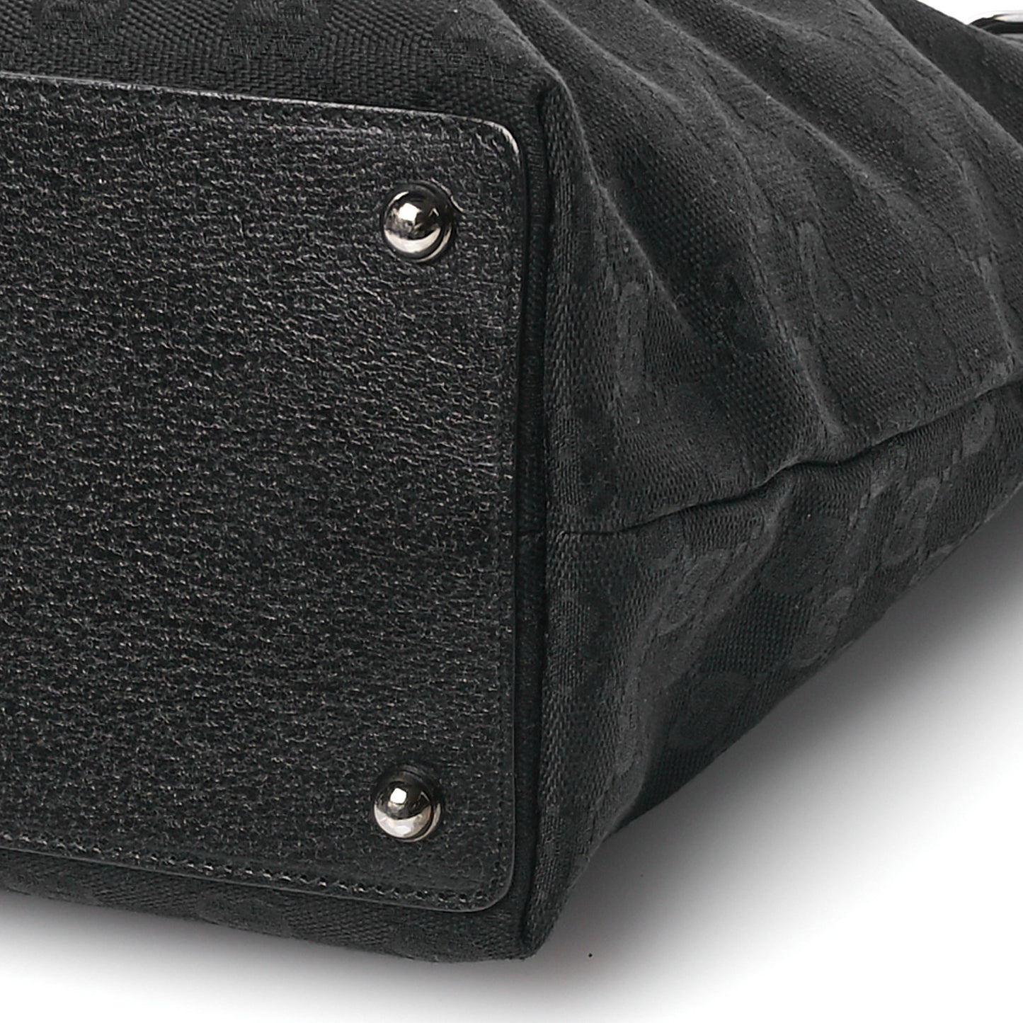 Monogram Large Eclipse Tote Black