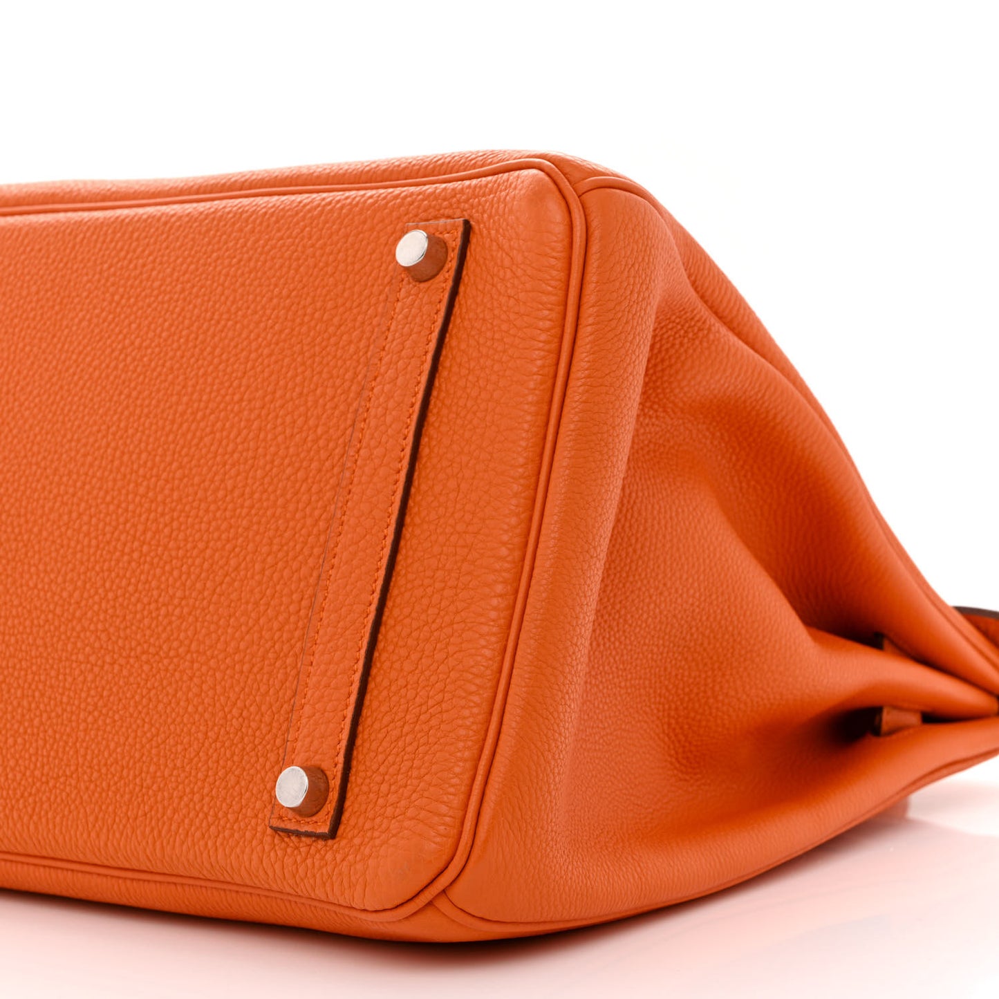 Togo Birkin 35 Orange