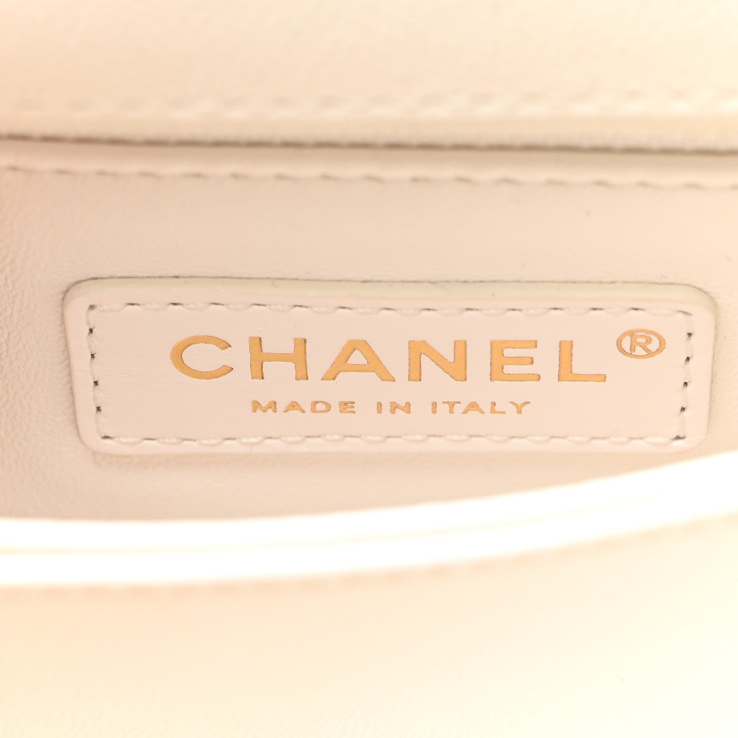 Chanel Caviar Quilted Mini Coco Handle Flap White 6 of 10