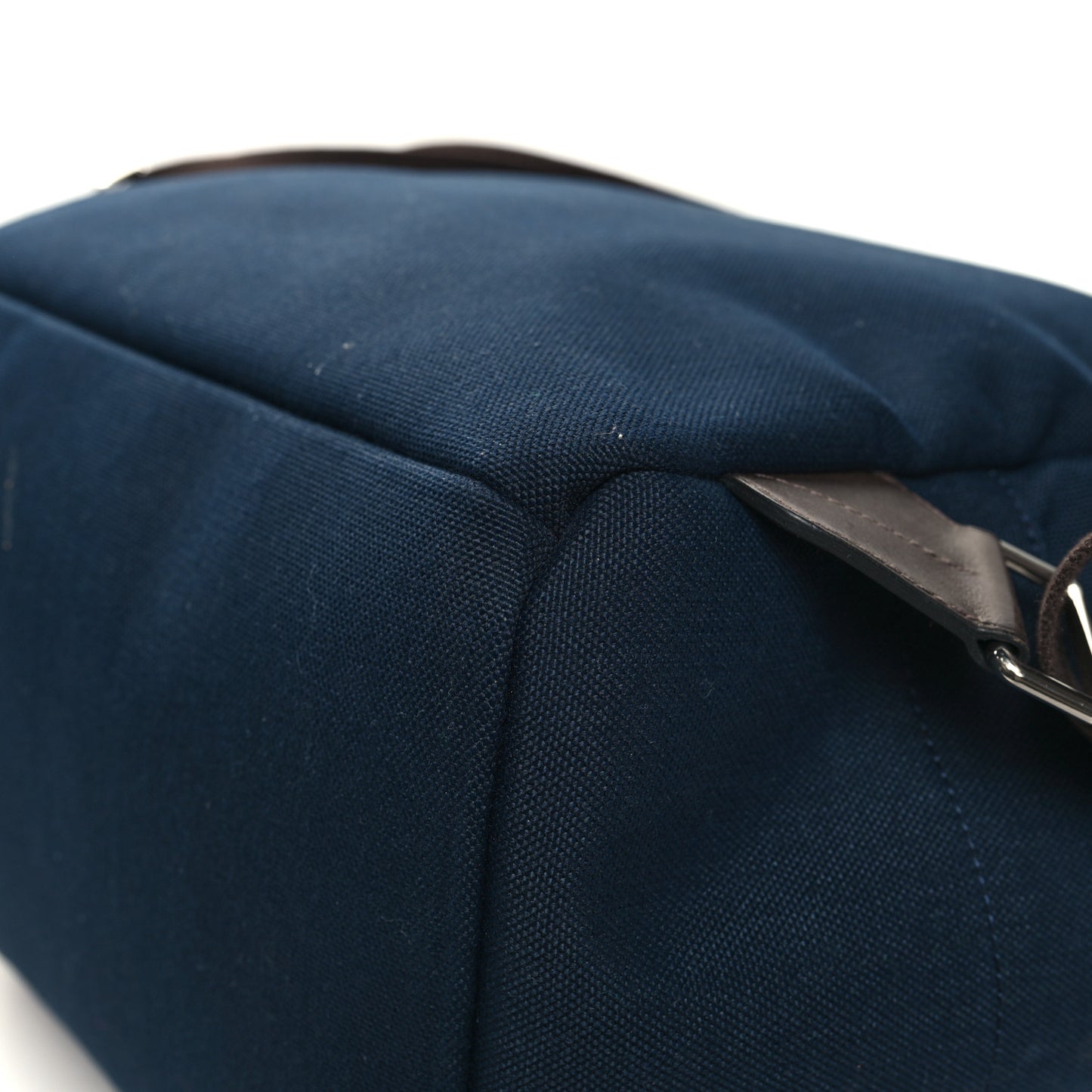 Toile Groom School Backpack Bleu Navy Feu