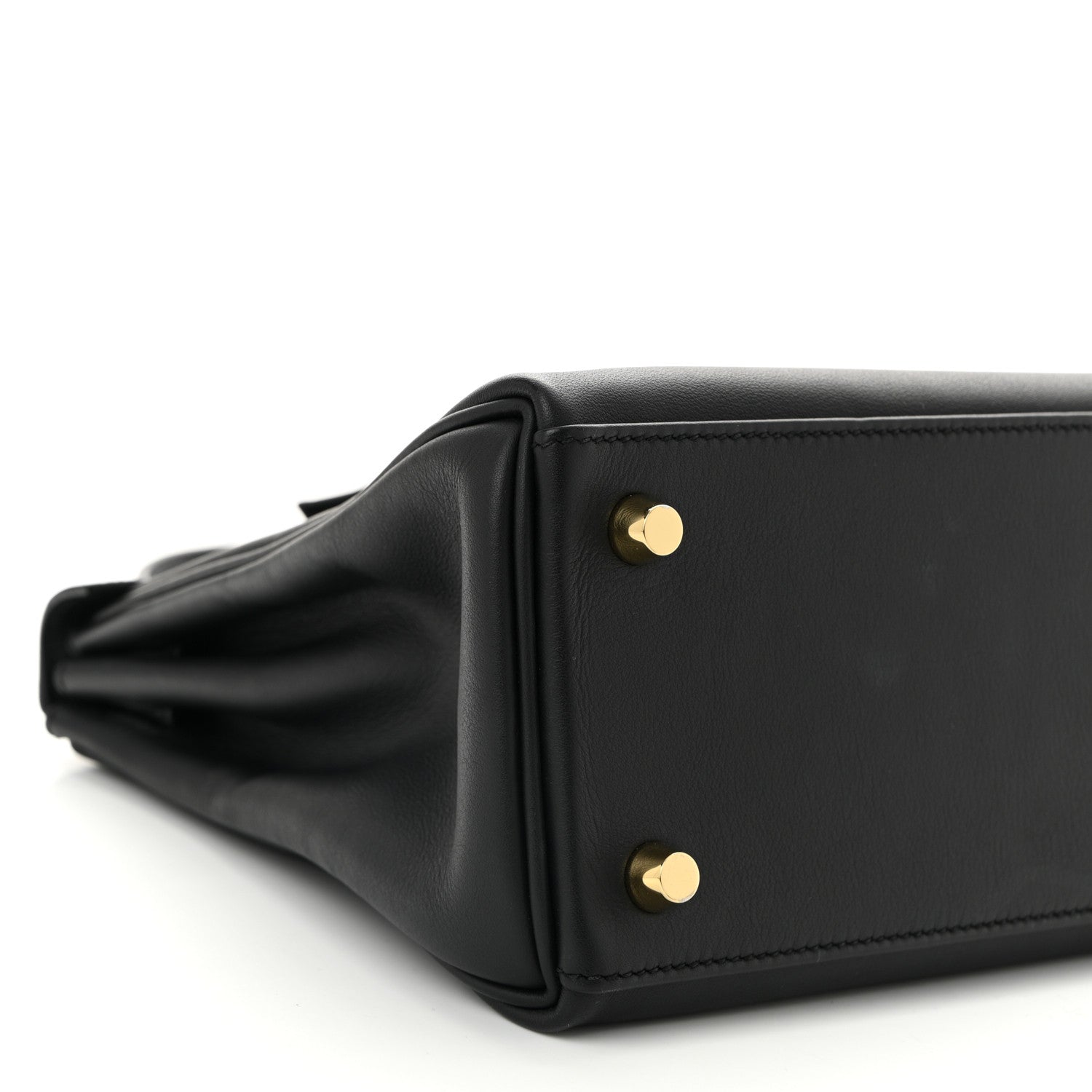 Hermes Swift Kelly Retourne 25 Black 9 of 10