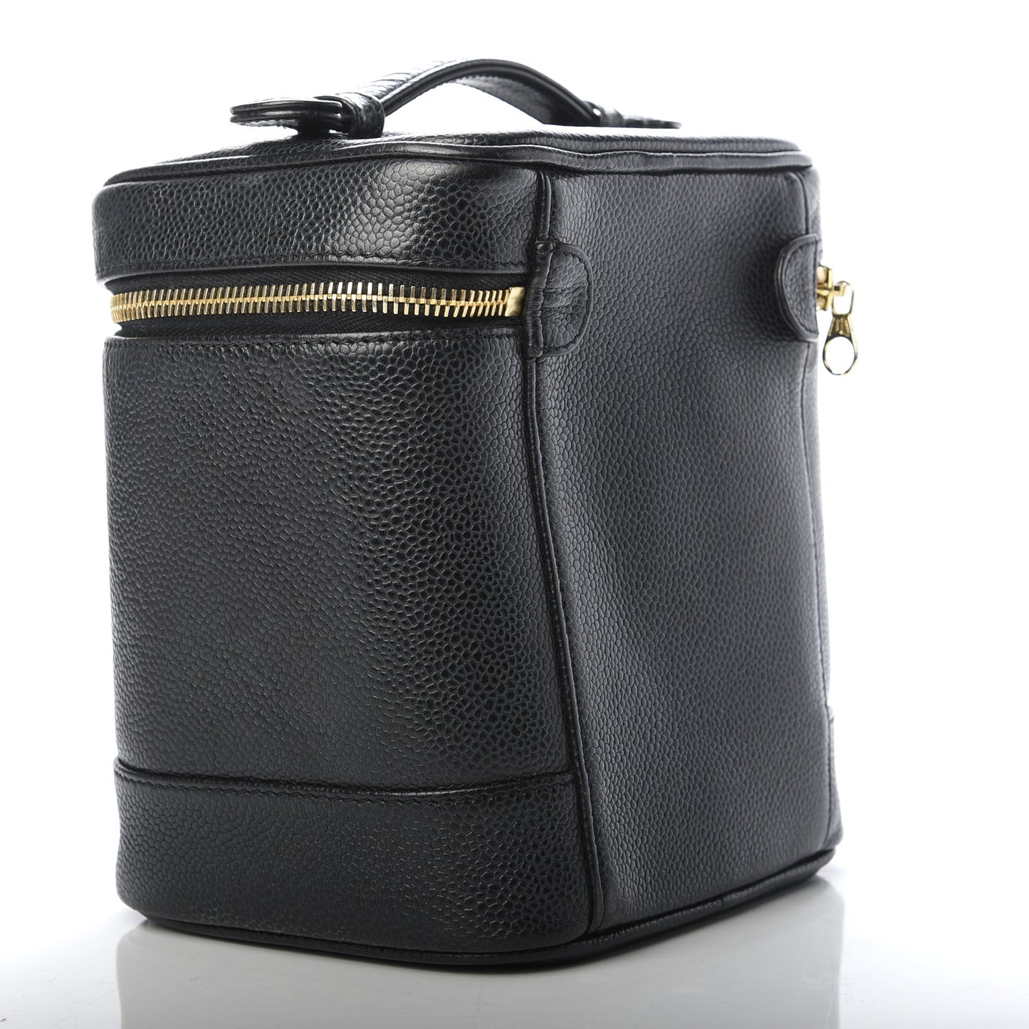 Caviar Cosmetic Vanity Bag Black