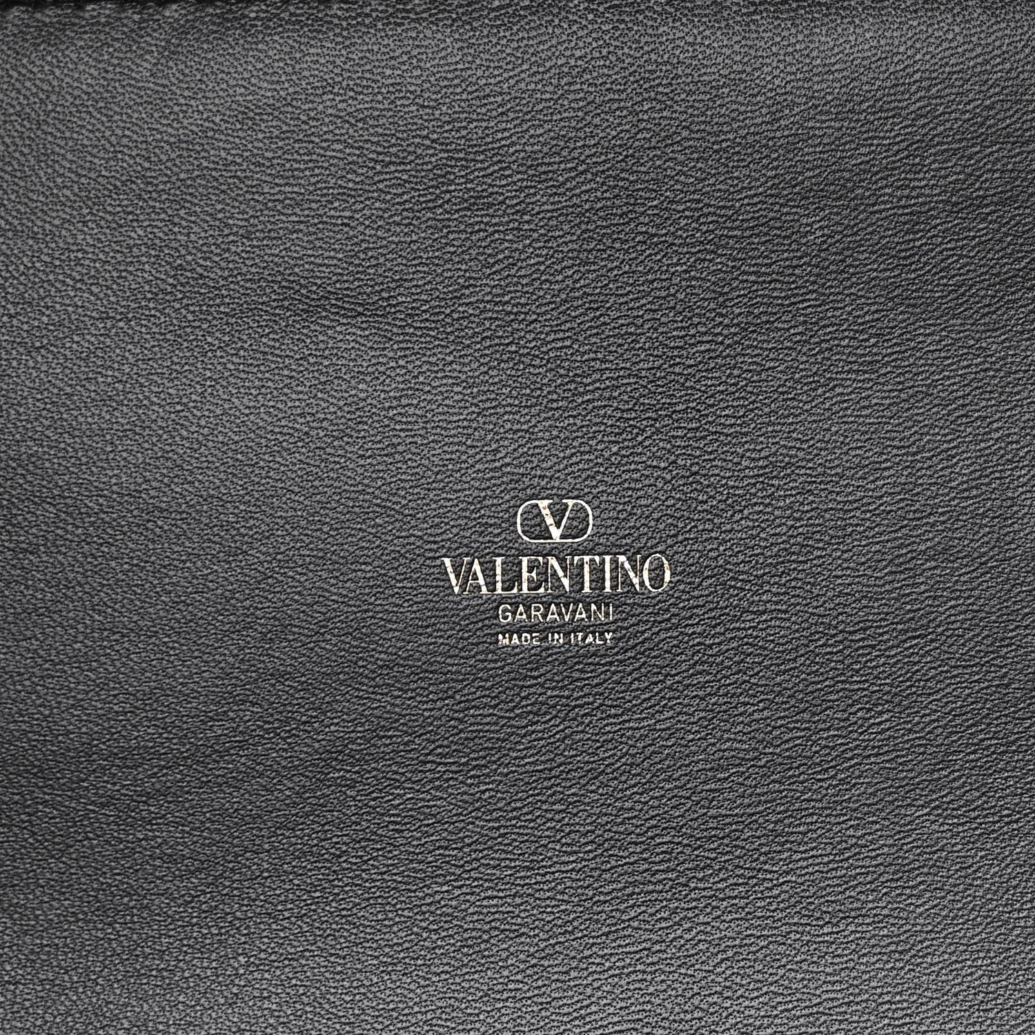 Valentino Garavani Toile Mesh Iconographe Goatskin Le Troisieme Shopping Bag Black 7 of 11