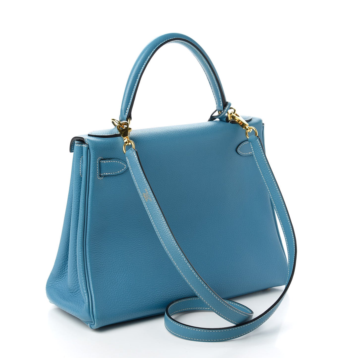 Togo Kelly Retourne 28 Blue Jean