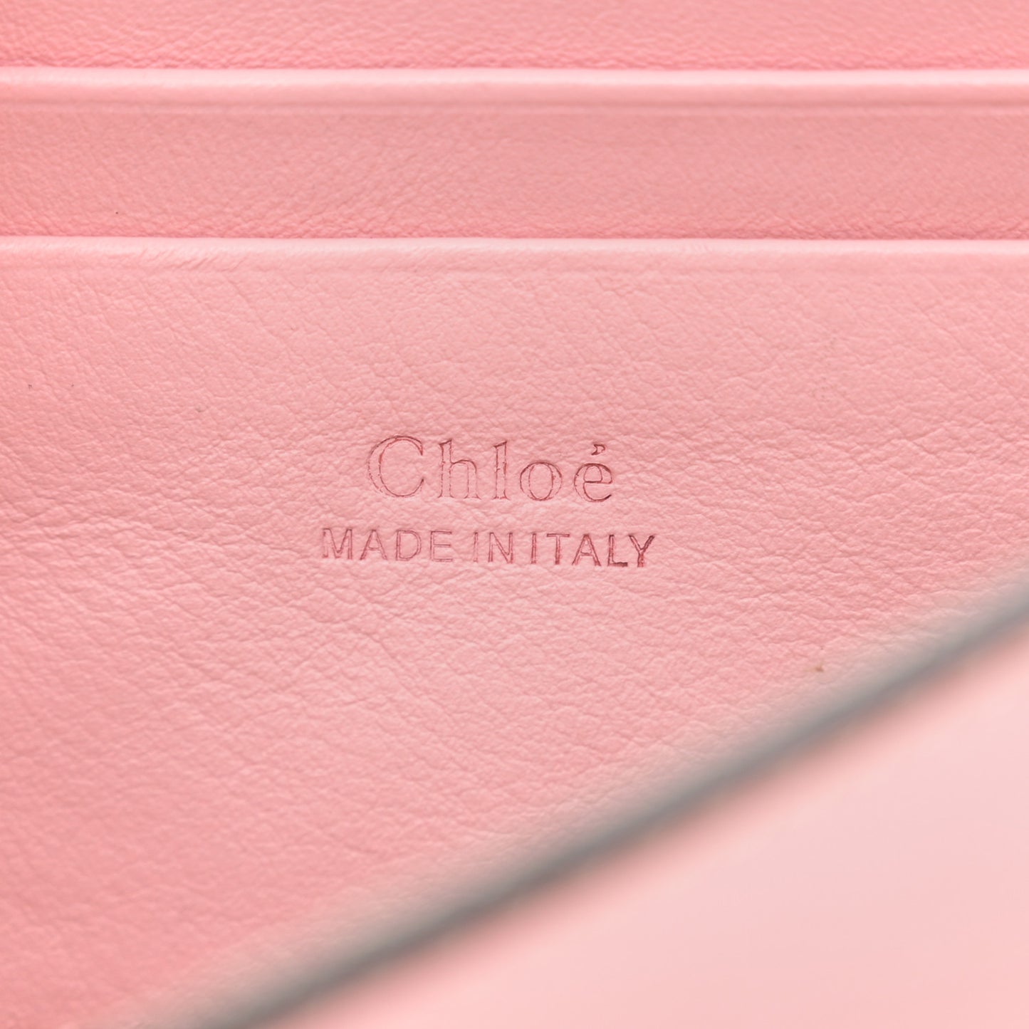 Calfskin Mini Faye Shoulder Bag Washed Pink