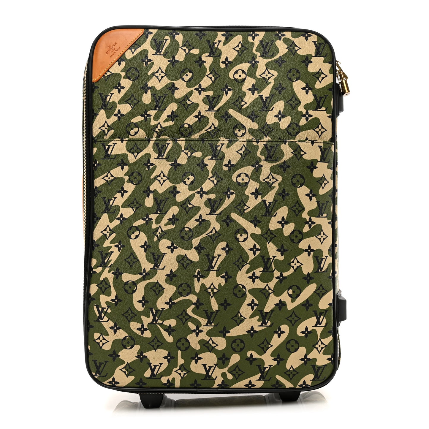 Monogramouflage Pegase 60 Rolling Luggage