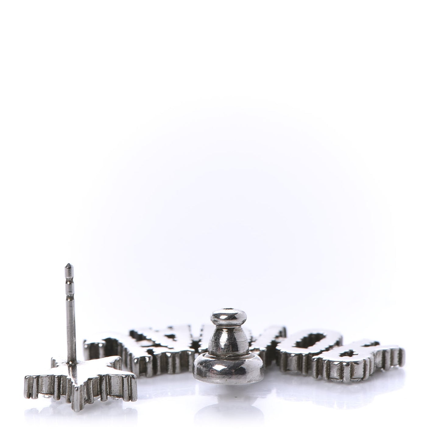 Palladium Crystal J'adior Earring