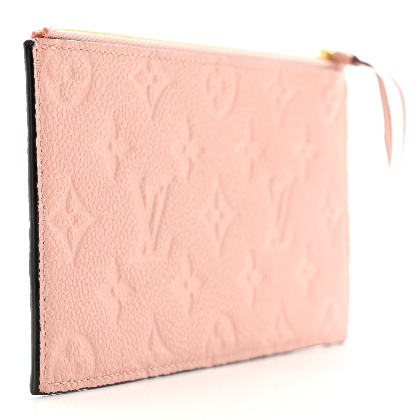 Empreinte Felicie Chain Wallet Zippered Insert Rose Poudre