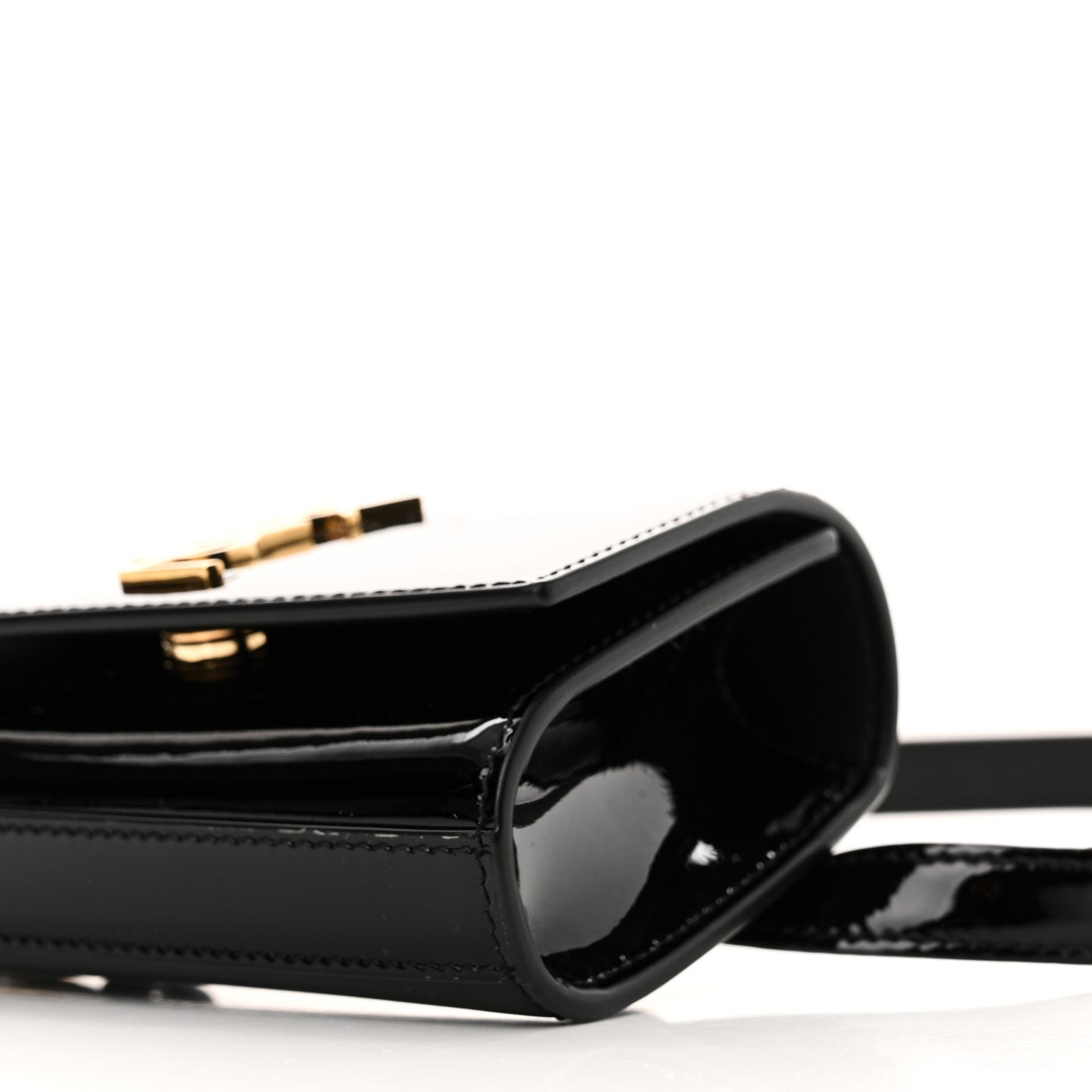Patent Monogram Kate Belt Bag Black