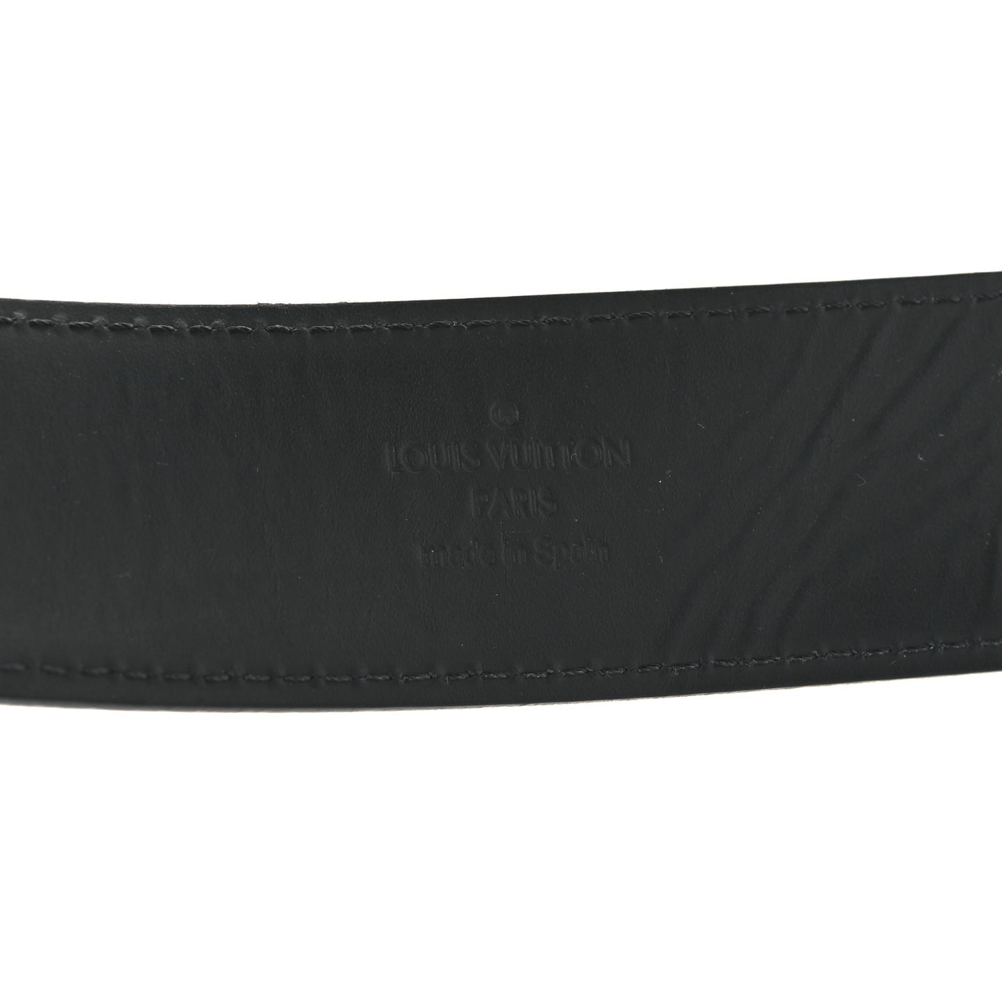 Damier Graphite Ceinture Pochette Homme Belt 90 36