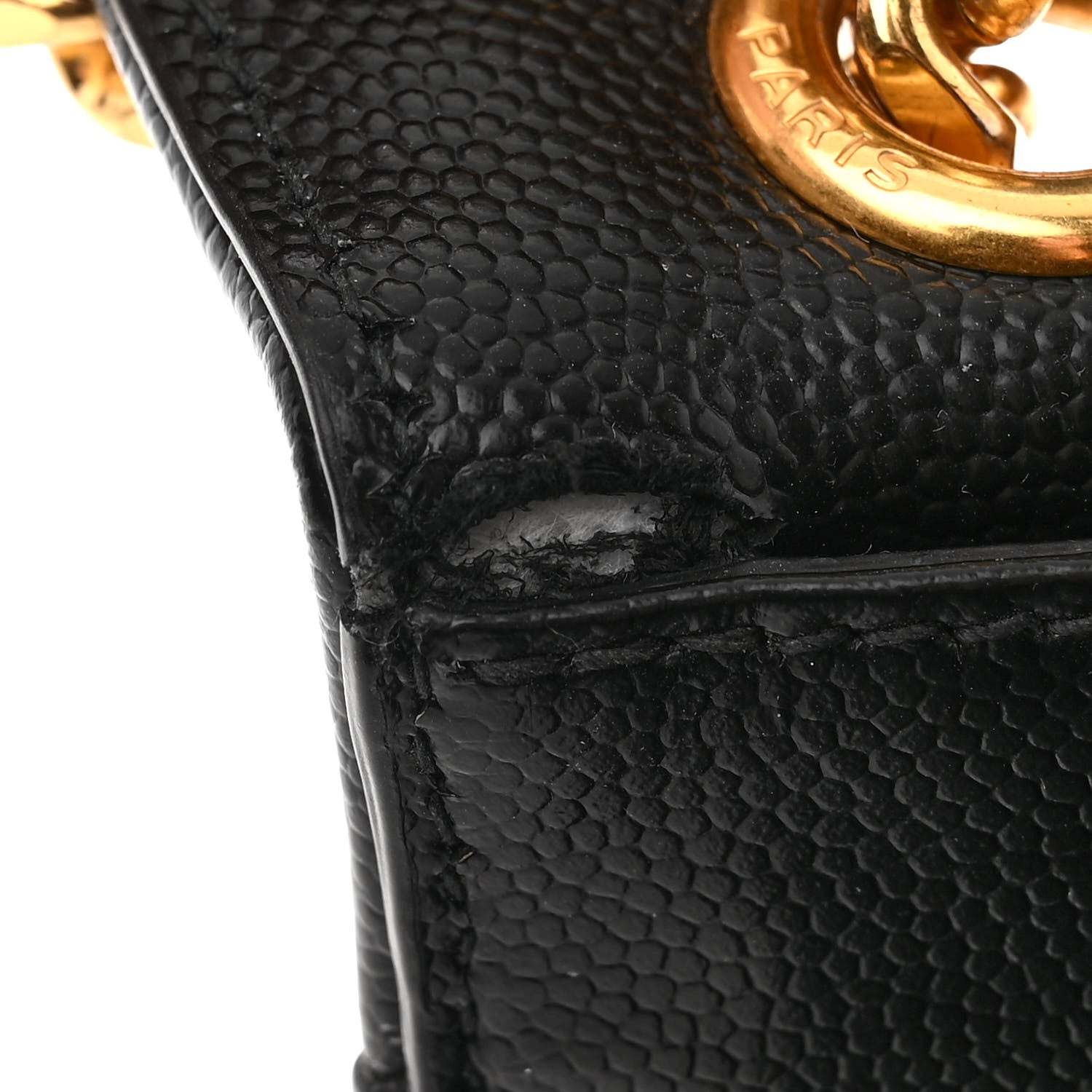 Saint Laurent Grain De Poudre Textured Mixed Matelasse Triquilt Medium Monogram Satchel Black 14 of 14