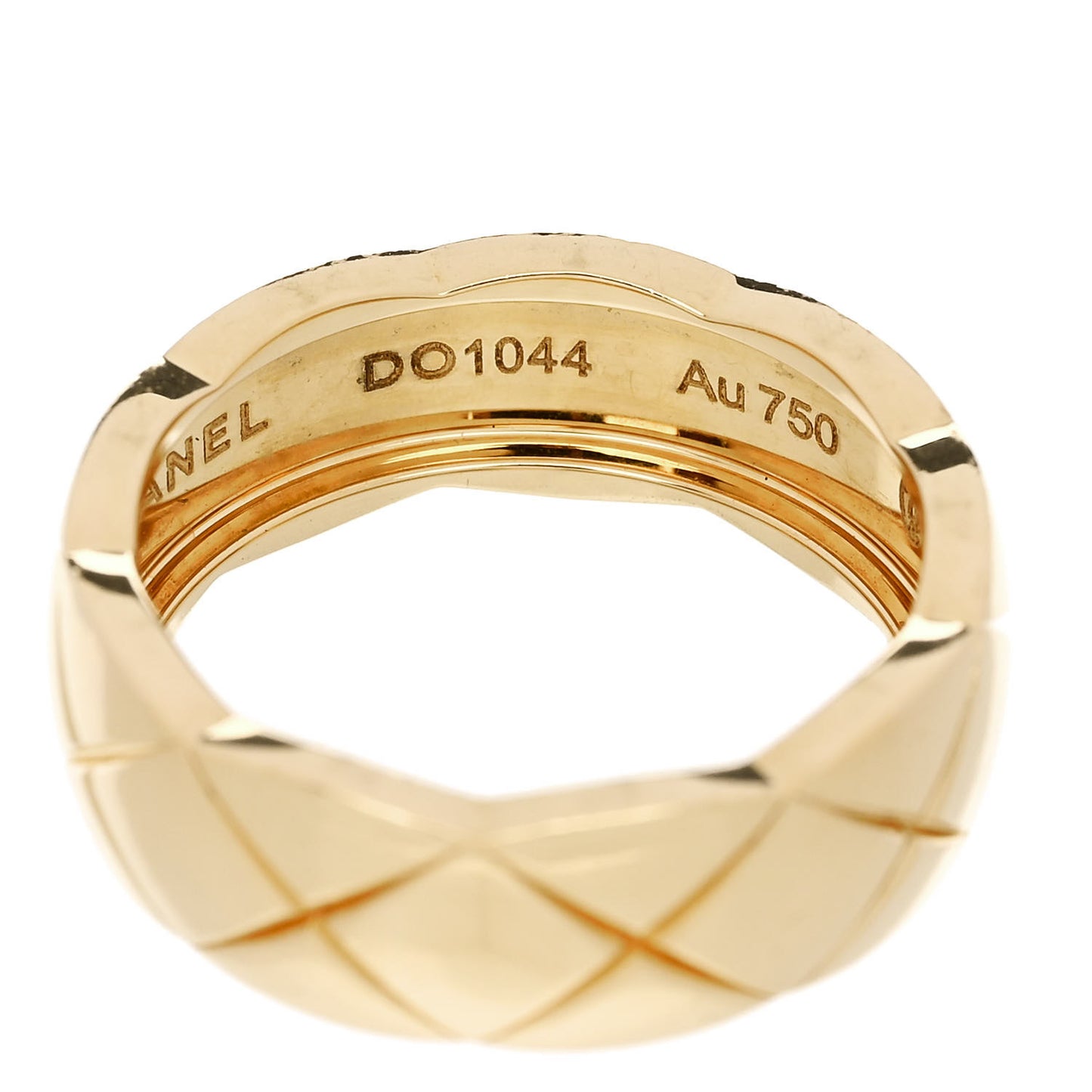 18K Yellow Gold Small Coco Crush Ring 52 6
