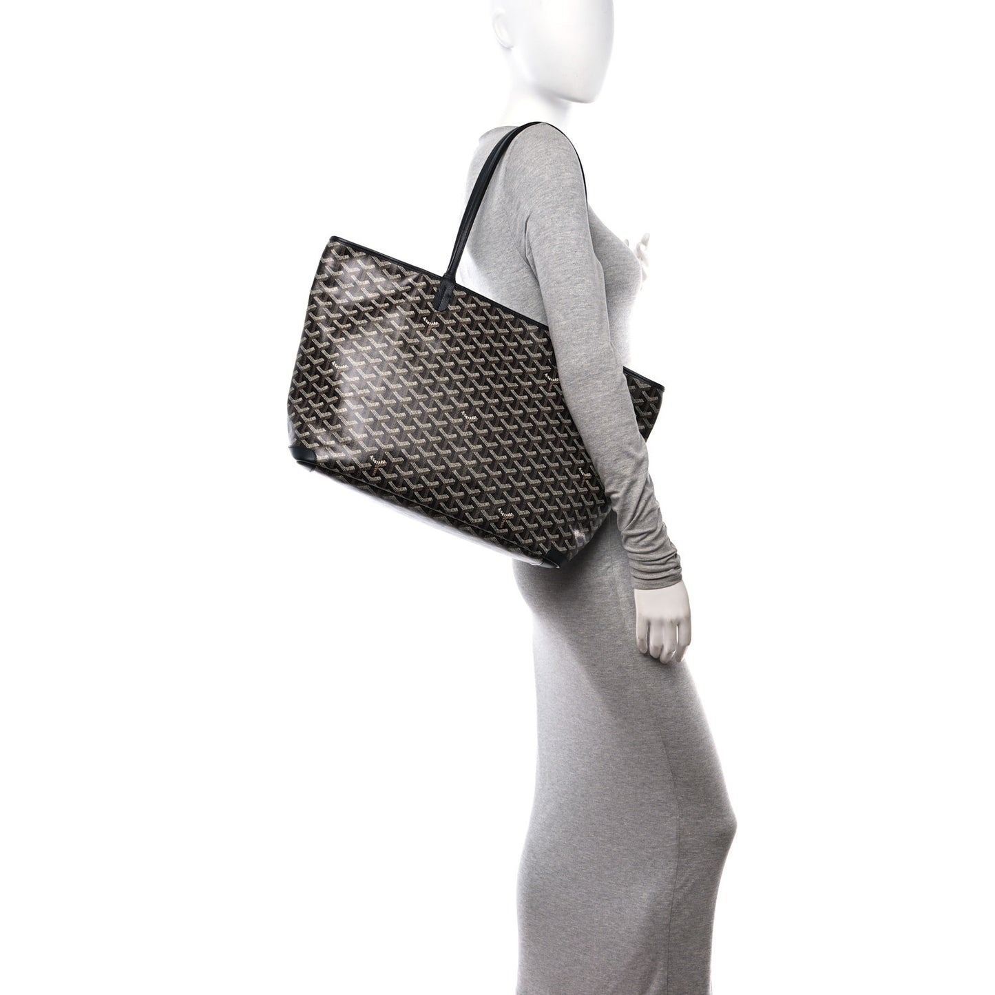 Goyardine Artois MM Black