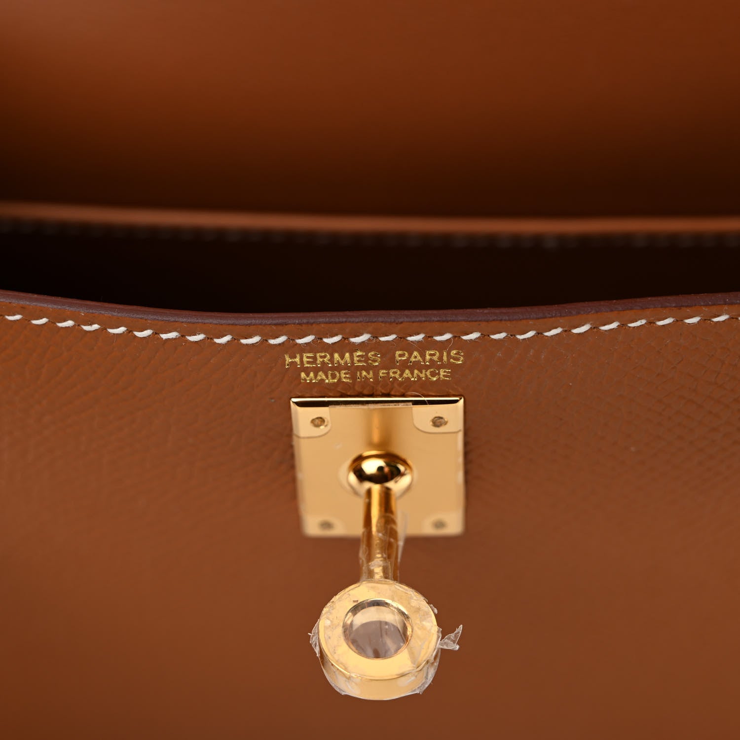 Hermes Epsom Mini Kelly Sellier 20 Gold 6 of 10