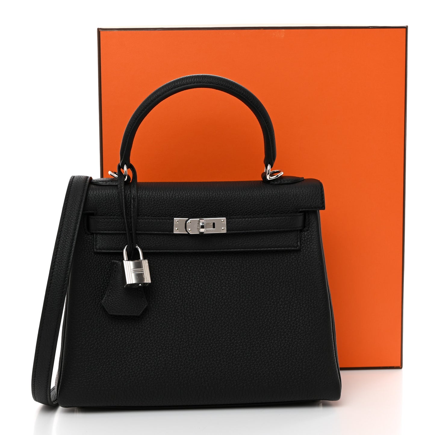Togo Kelly Retourne 25 Black