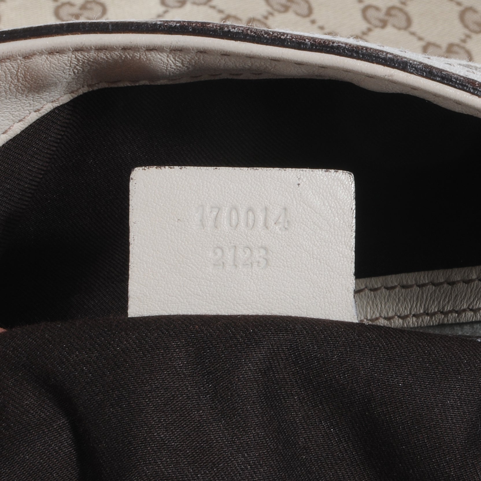 Gucci Monogram Wave Hobo Off White 6 of 8
