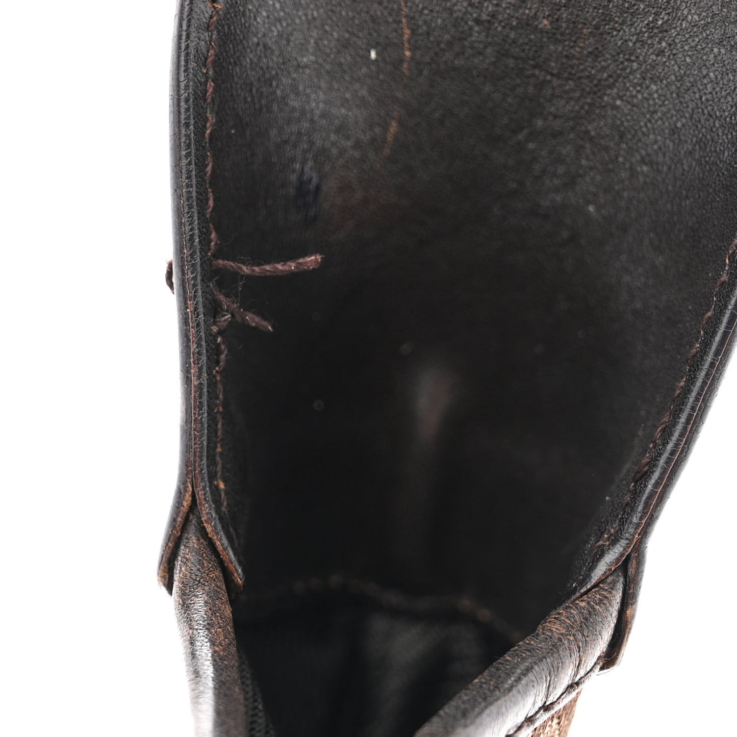 Monogram Web Jackie O Hobo Dark Brown