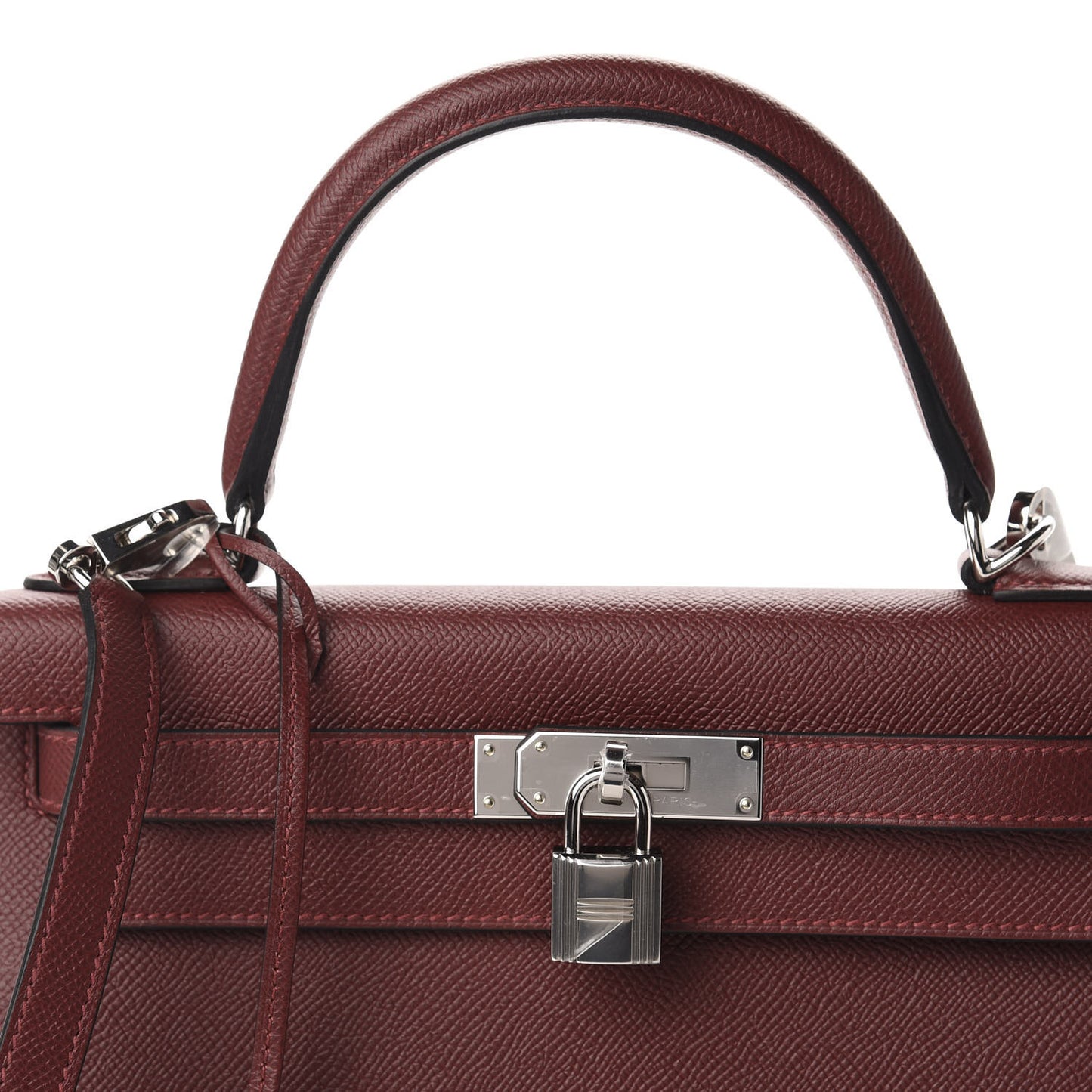 Epsom Kelly Sellier 28 Rouge H