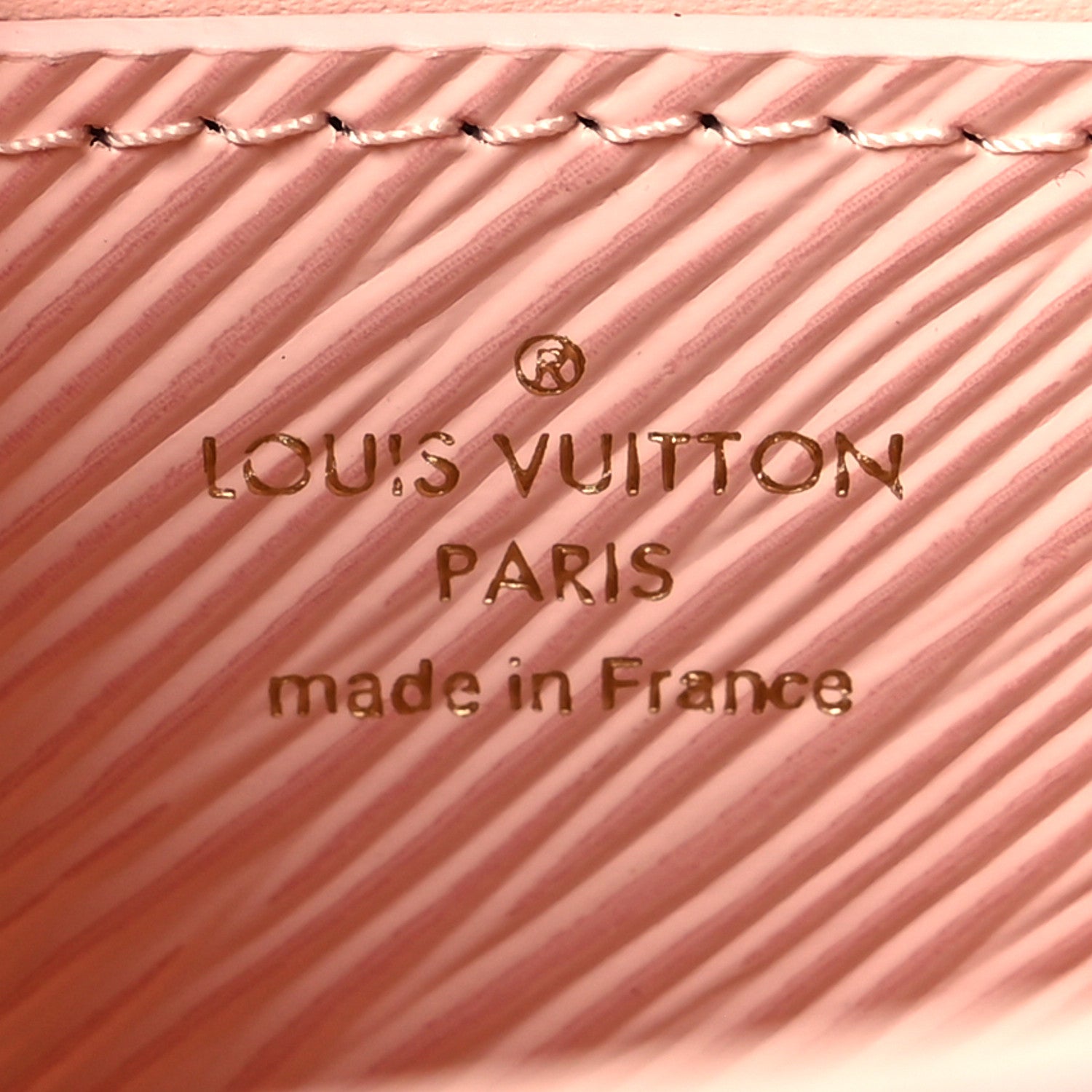 Louis Vuitton Epi Enamel Wave Twist Shoulder Bag PM Rose Jasmin 7 of 10
