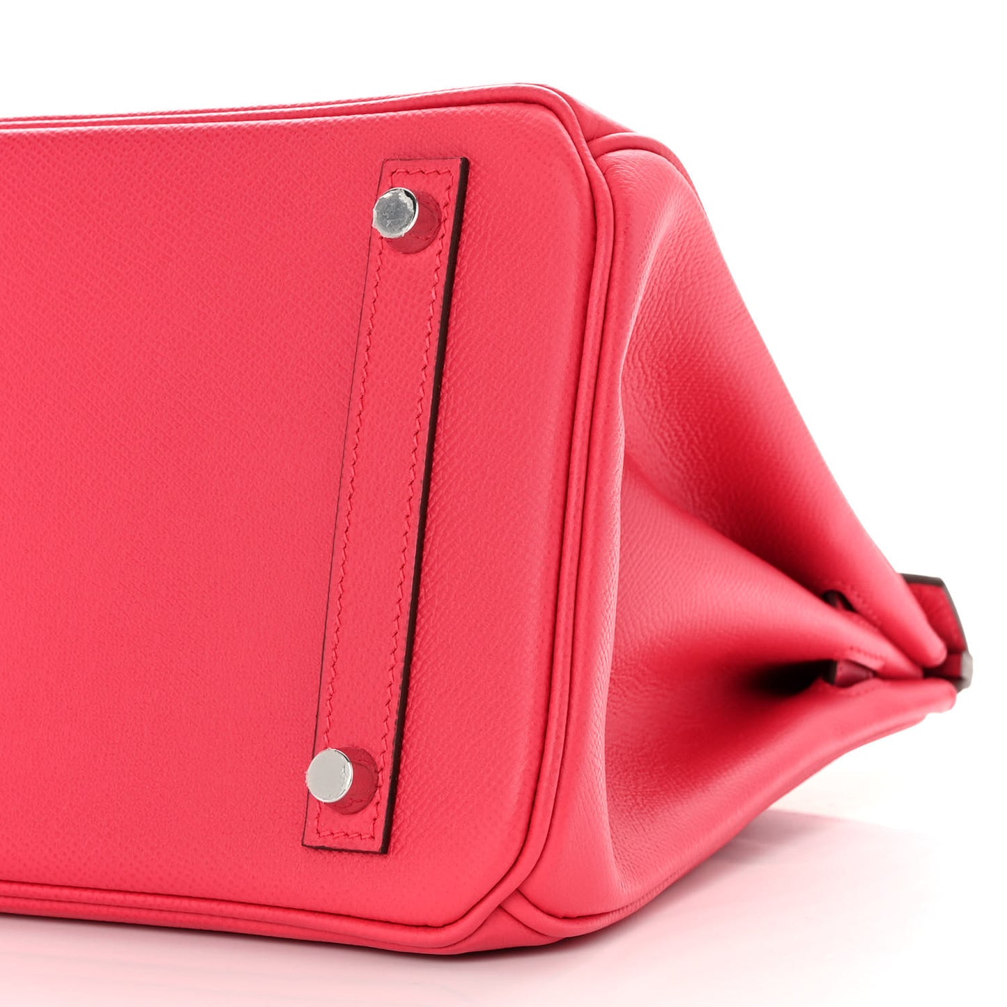 Epsom Birkin 30 Rose Extreme