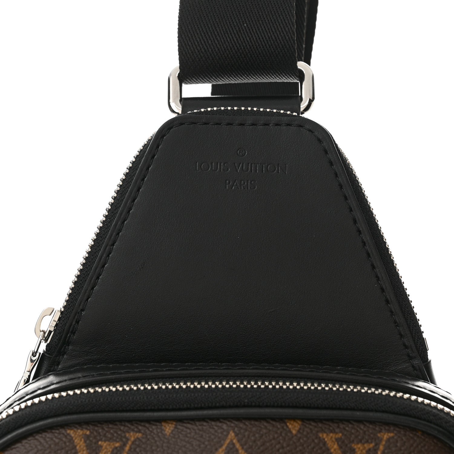 Louis Vuitton Monogram Macassar Avenue Sling Bag 11 of 11