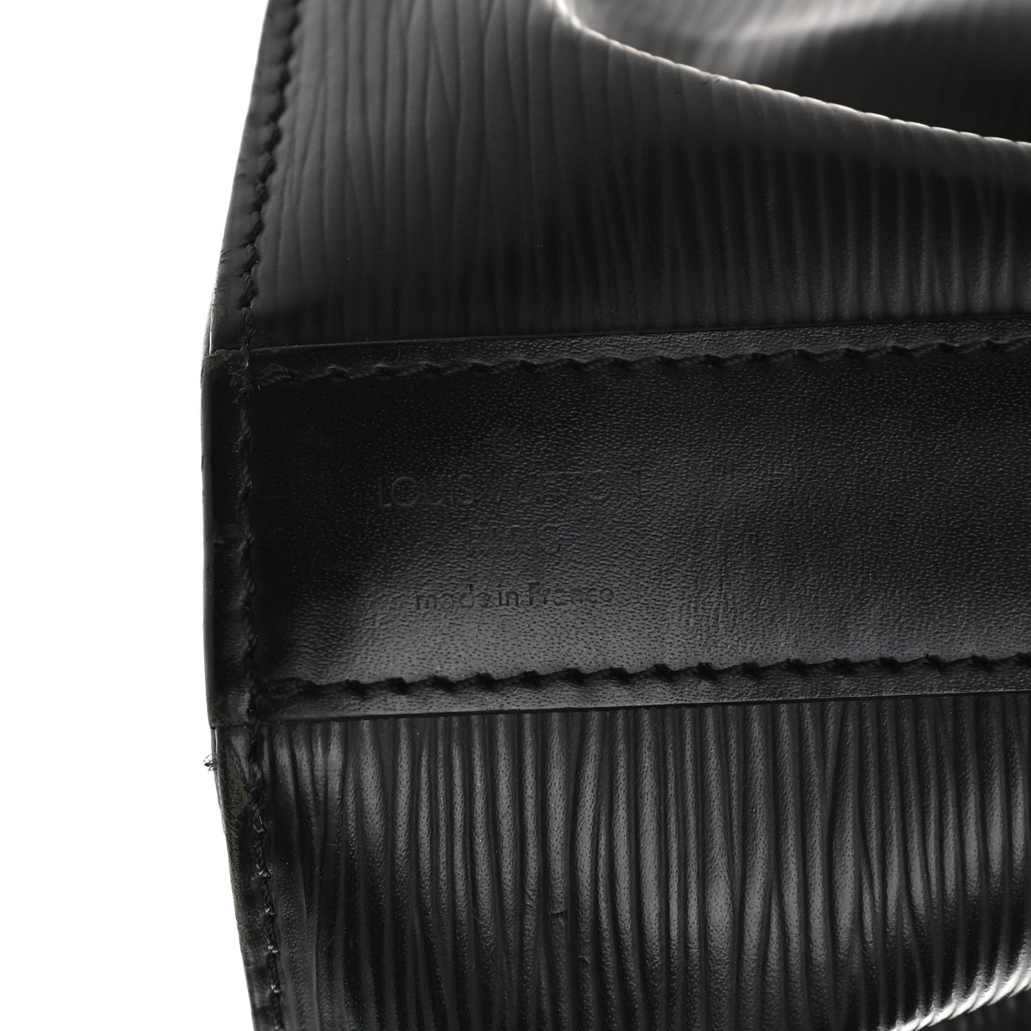Epi Sac D'Epaule GM Black