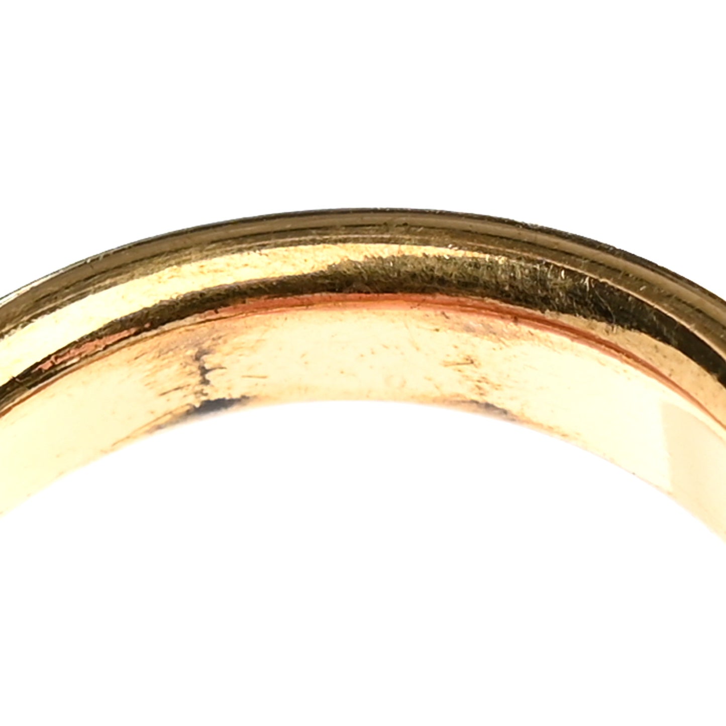 Metal Enamel Fleur De Monogram Bag Charm Dore