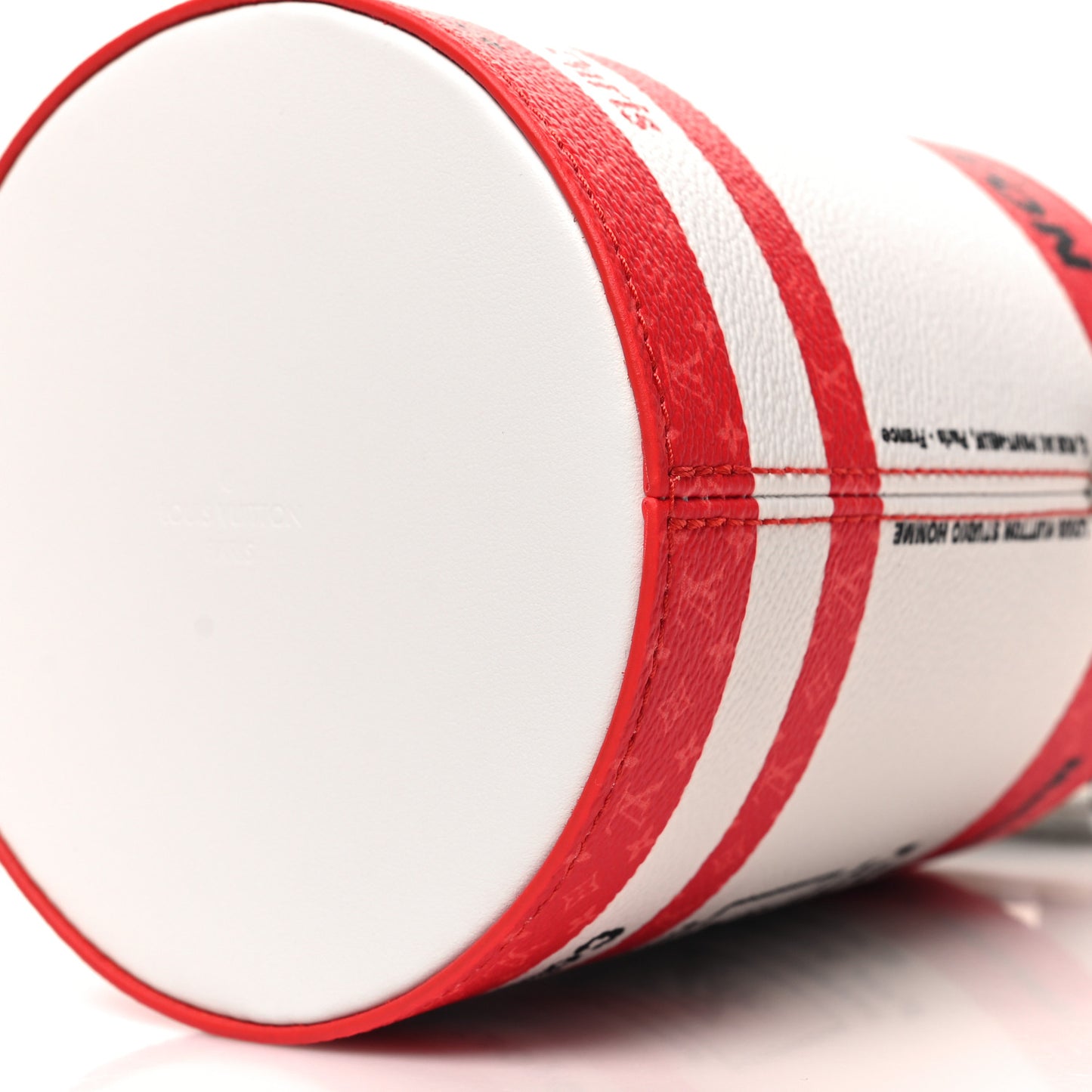 Monogram LV Paint Can Red