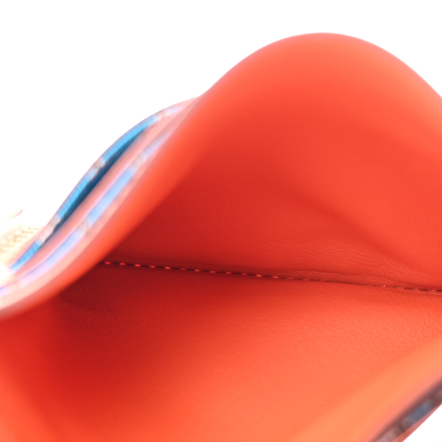Swift Citizen Twill Card Case Orange Bleu Riviera Vert Vertigo