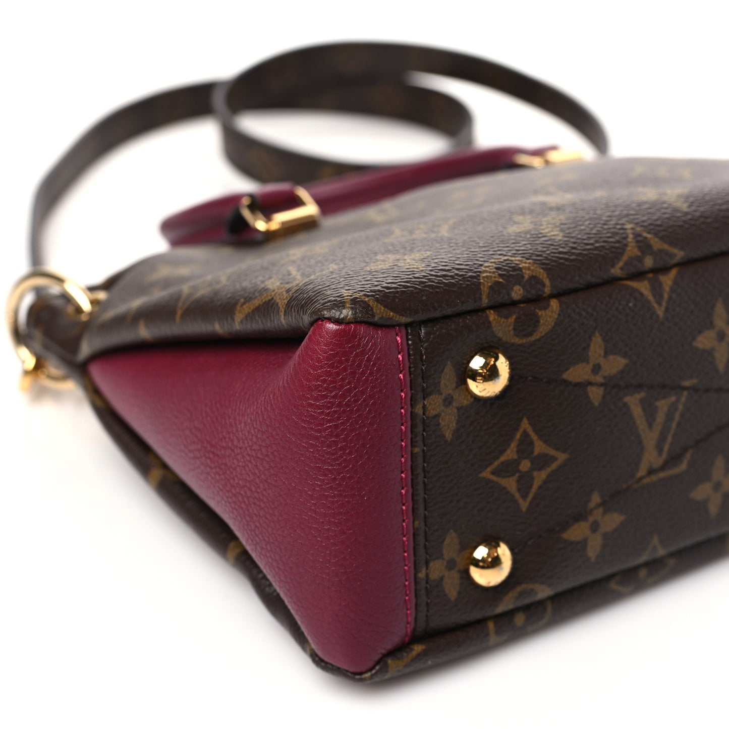Monogram Pallas Full BB Raisin
