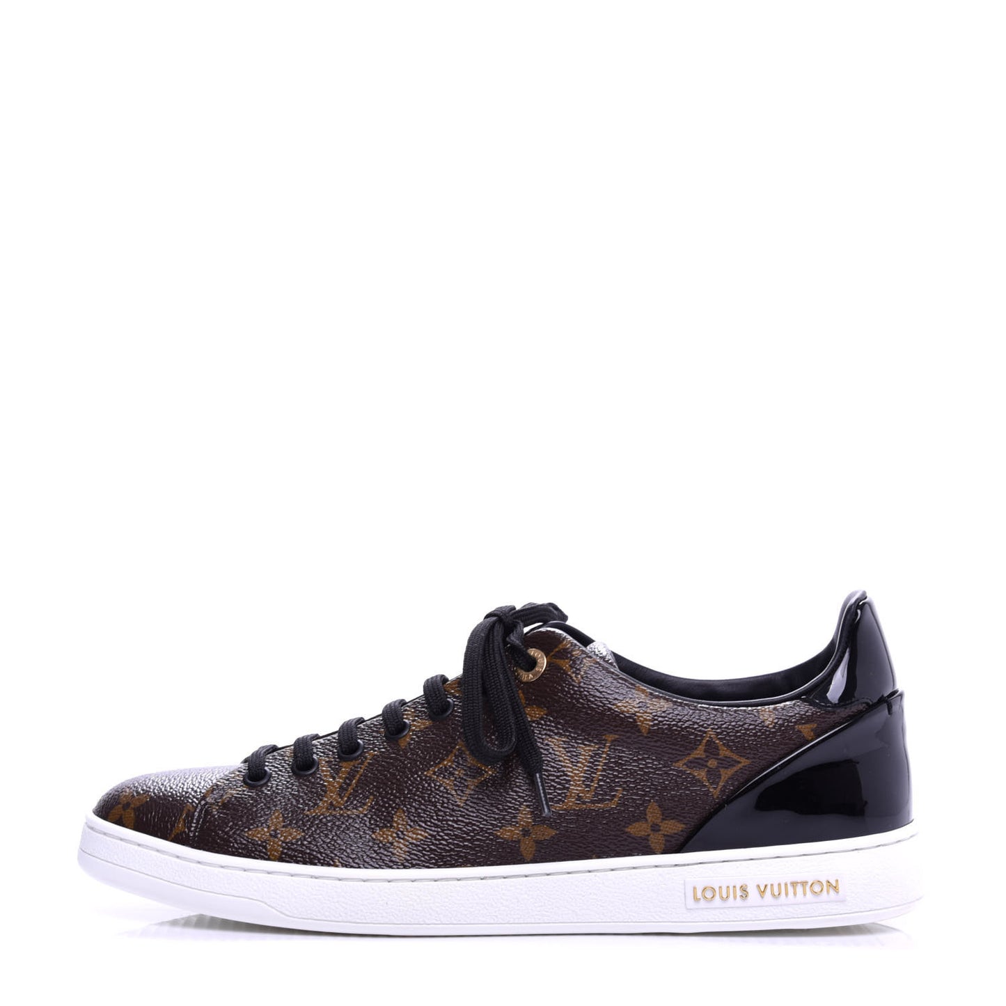Patent Monogram Frontrow Sneakers 41