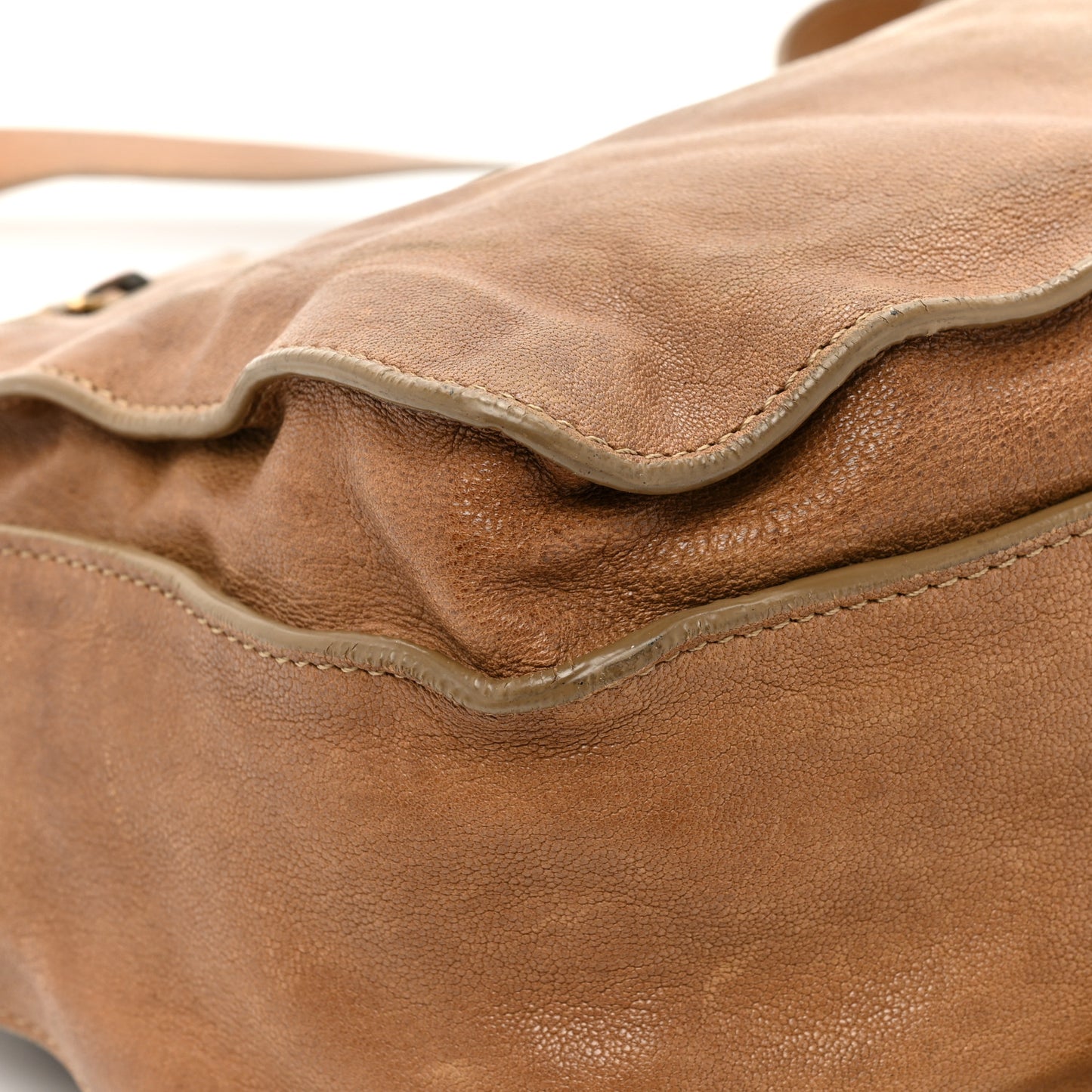 Lambskin Medium PS1 Satchel Birch