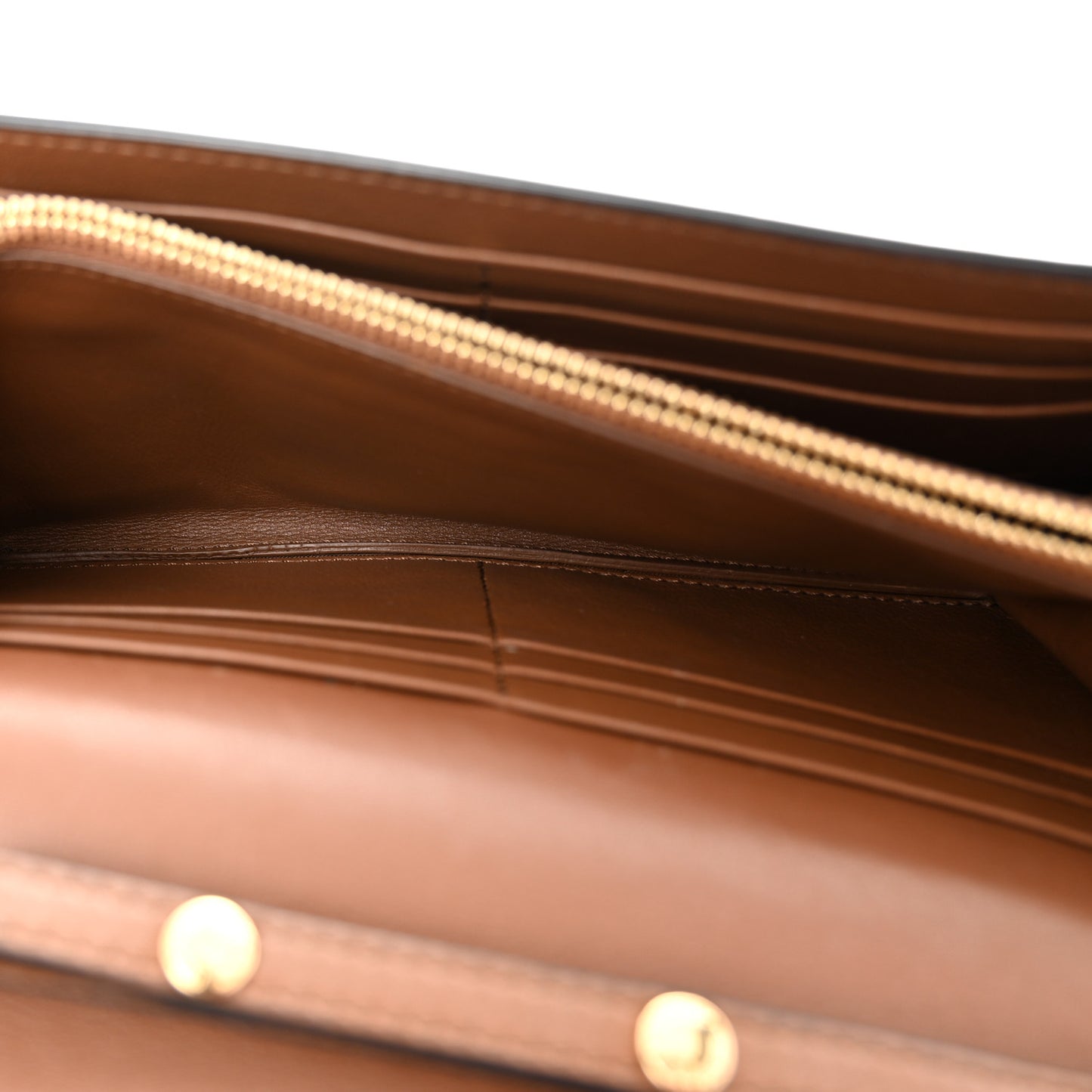 Calfskin Horseferry Check Henley Wallet On Chain Tan