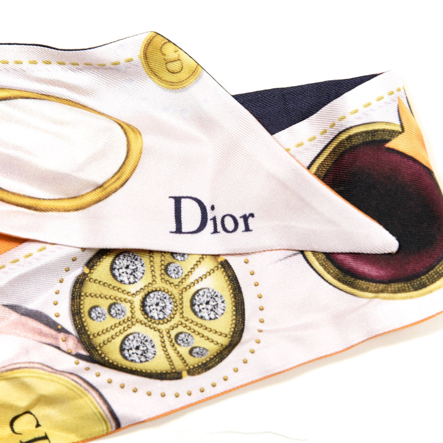 Silk ABCDior B Mitzah Scarf