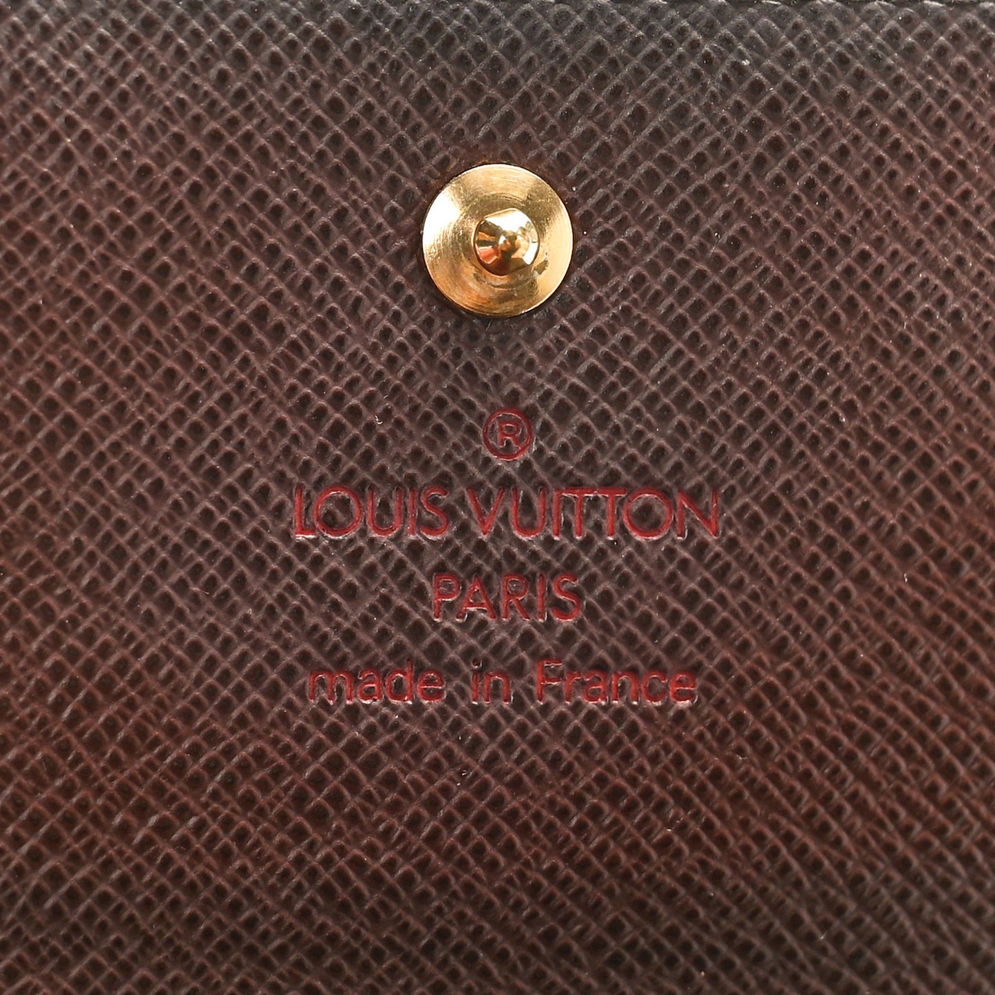 Damier Ebene Elise Wallet