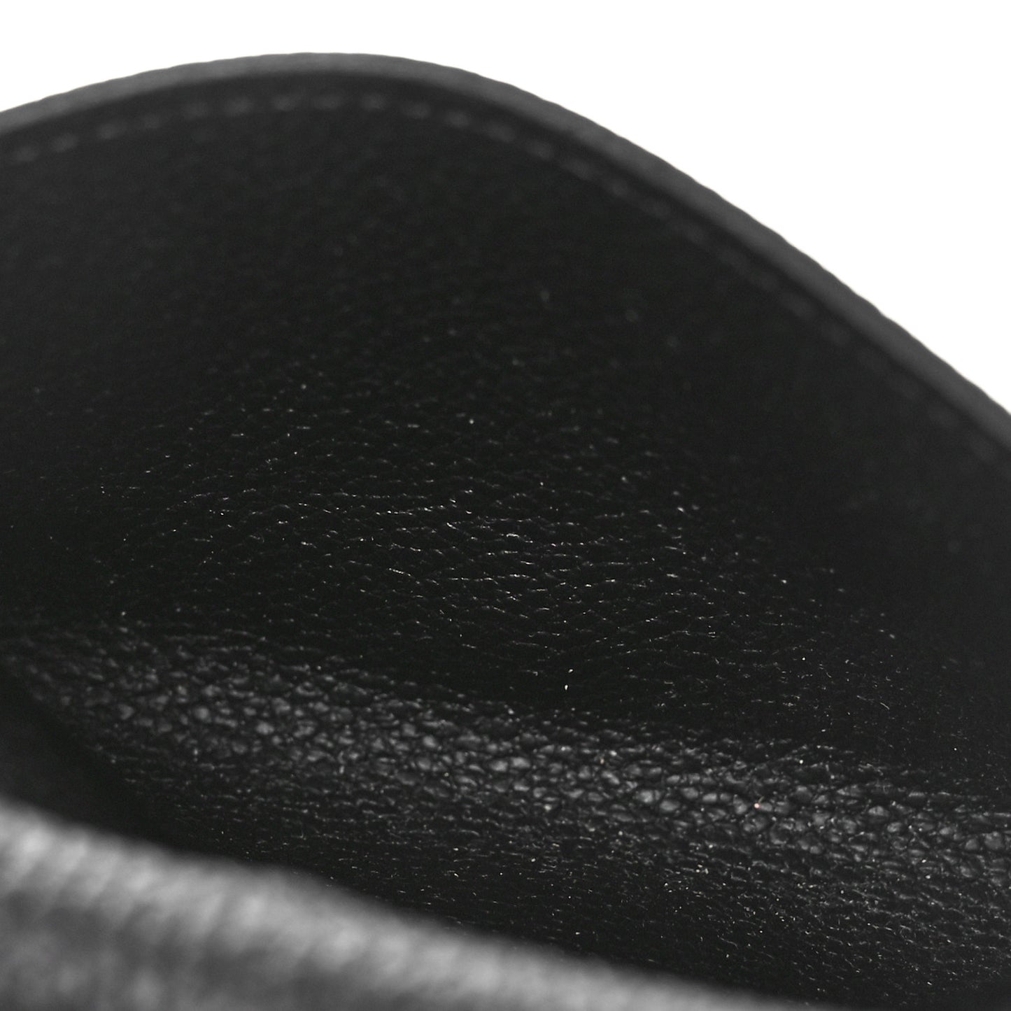 Empreinte Business Card Holder Black