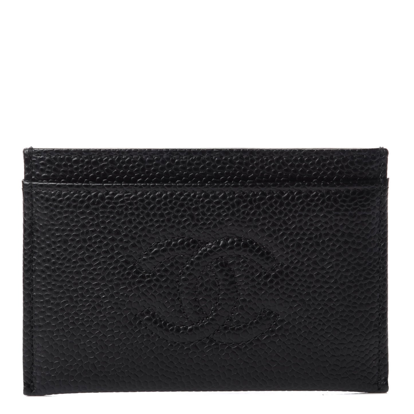 Caviar Timeless CC Card Holder Black
