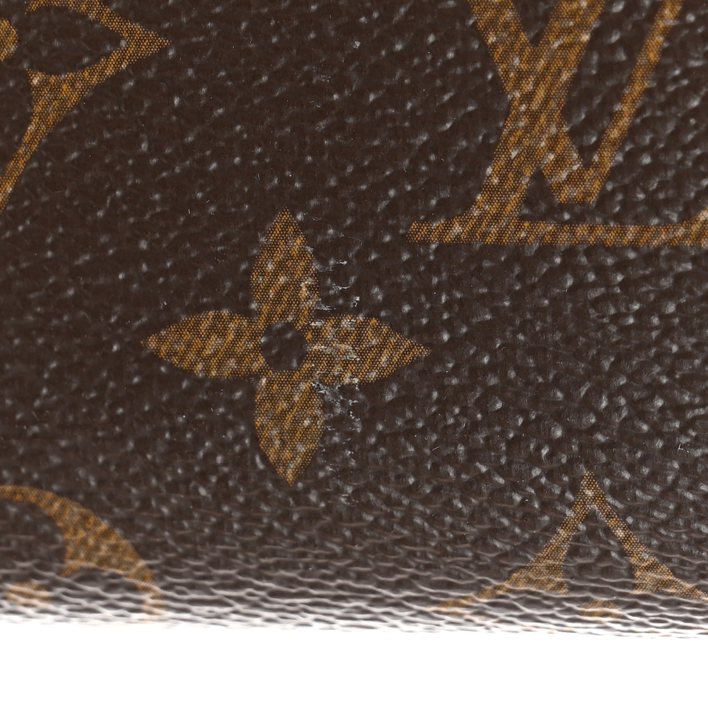 Monogram Bloom Flower Emilie Wallet Fuchsia