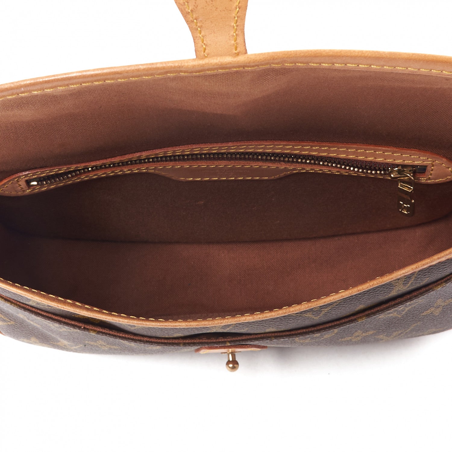 Louis Vuitton Monogram Sac Gibeciere PM 4 of 7