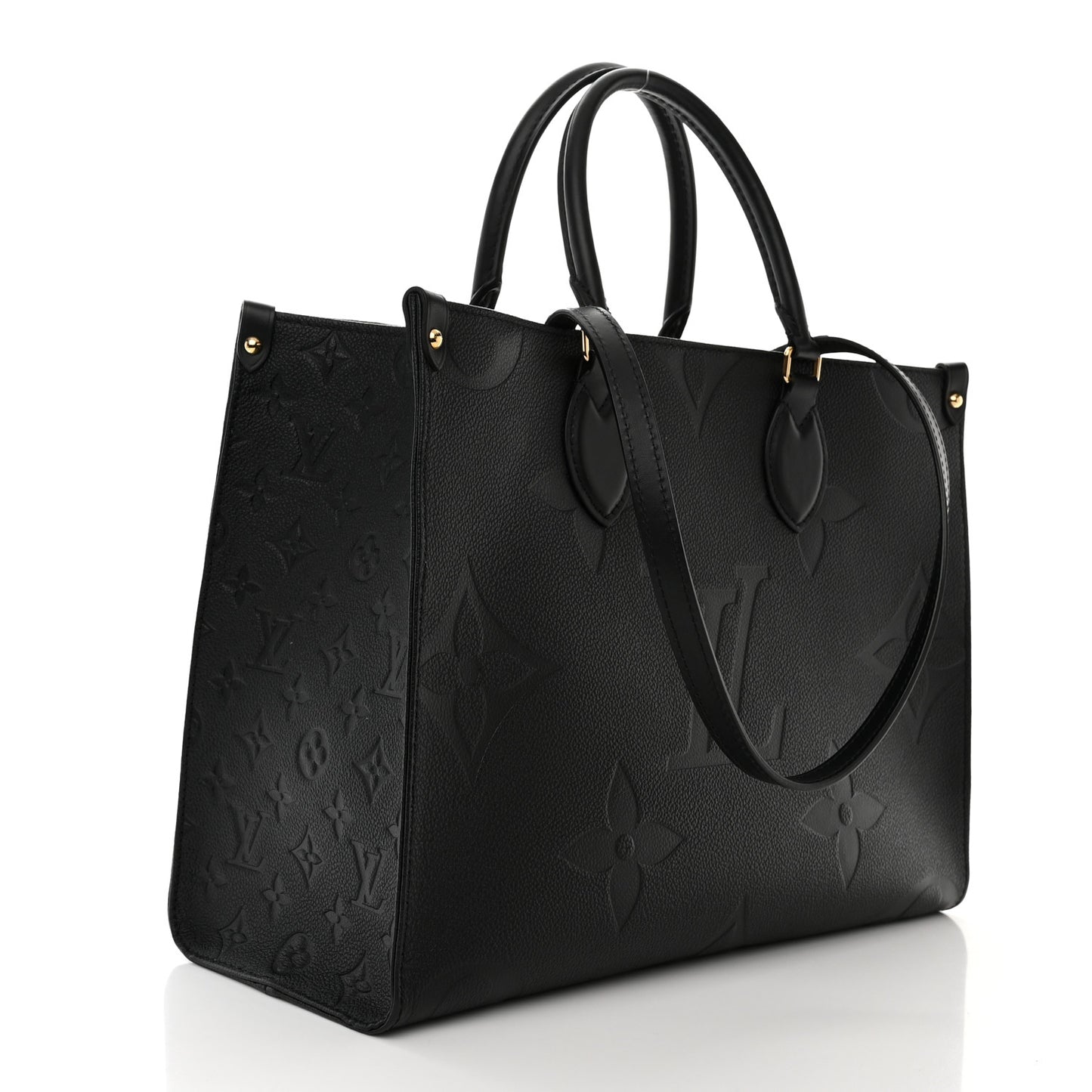 Empreinte Monogram Giant Onthego MM Black
