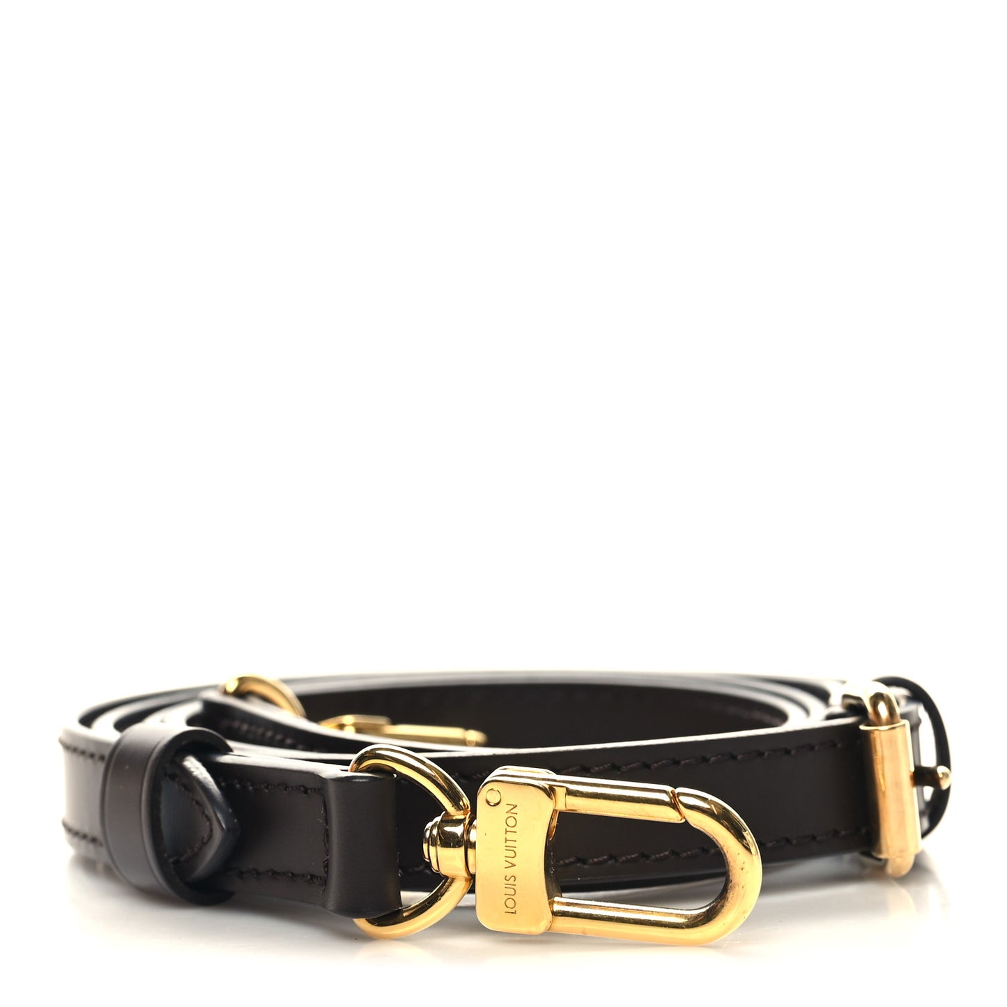 Calfskin 16mm Adjustable Shoulder Strap Ebene