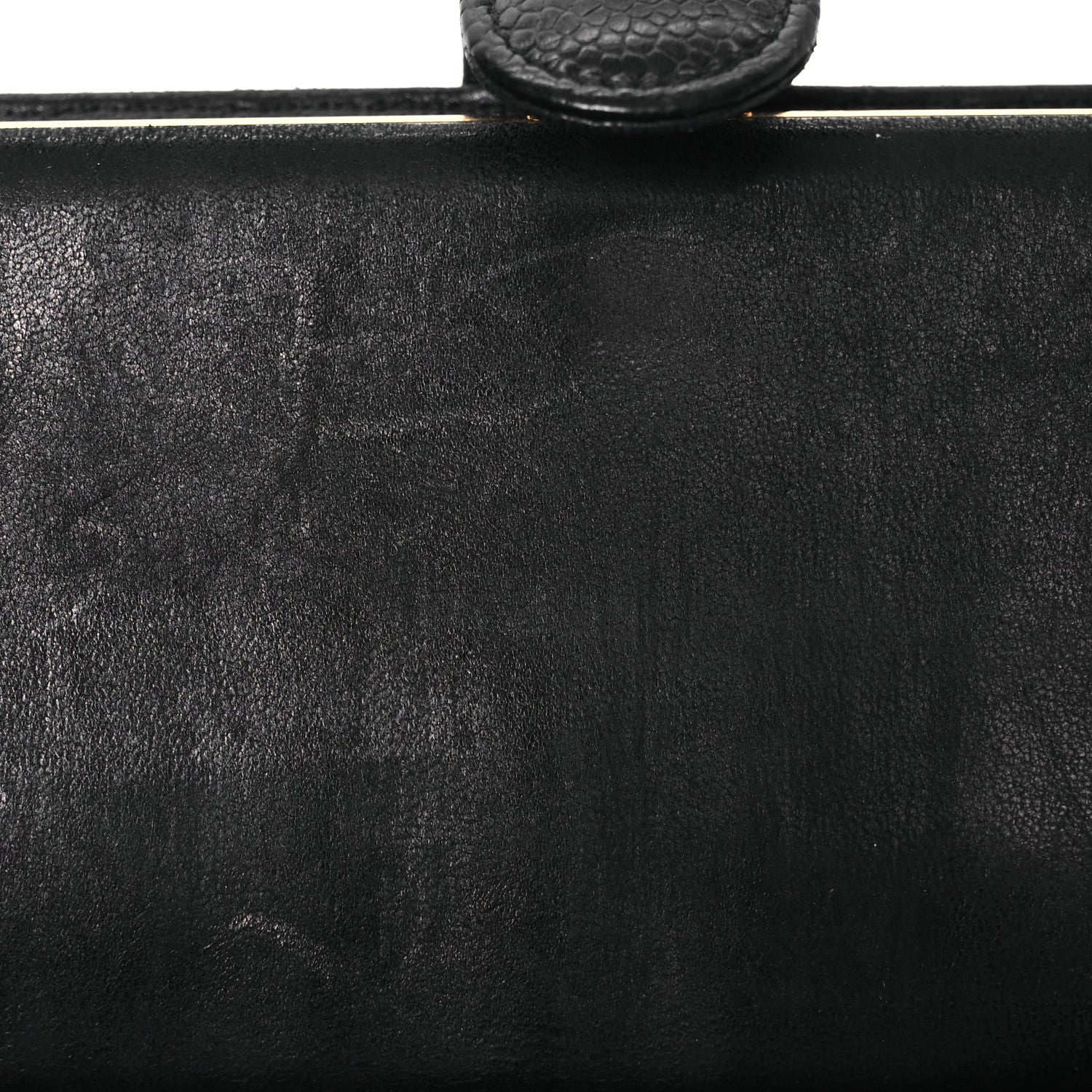 Chanel Caviar Timeless CC Zipped Pocket Wallet Black 10 of 20