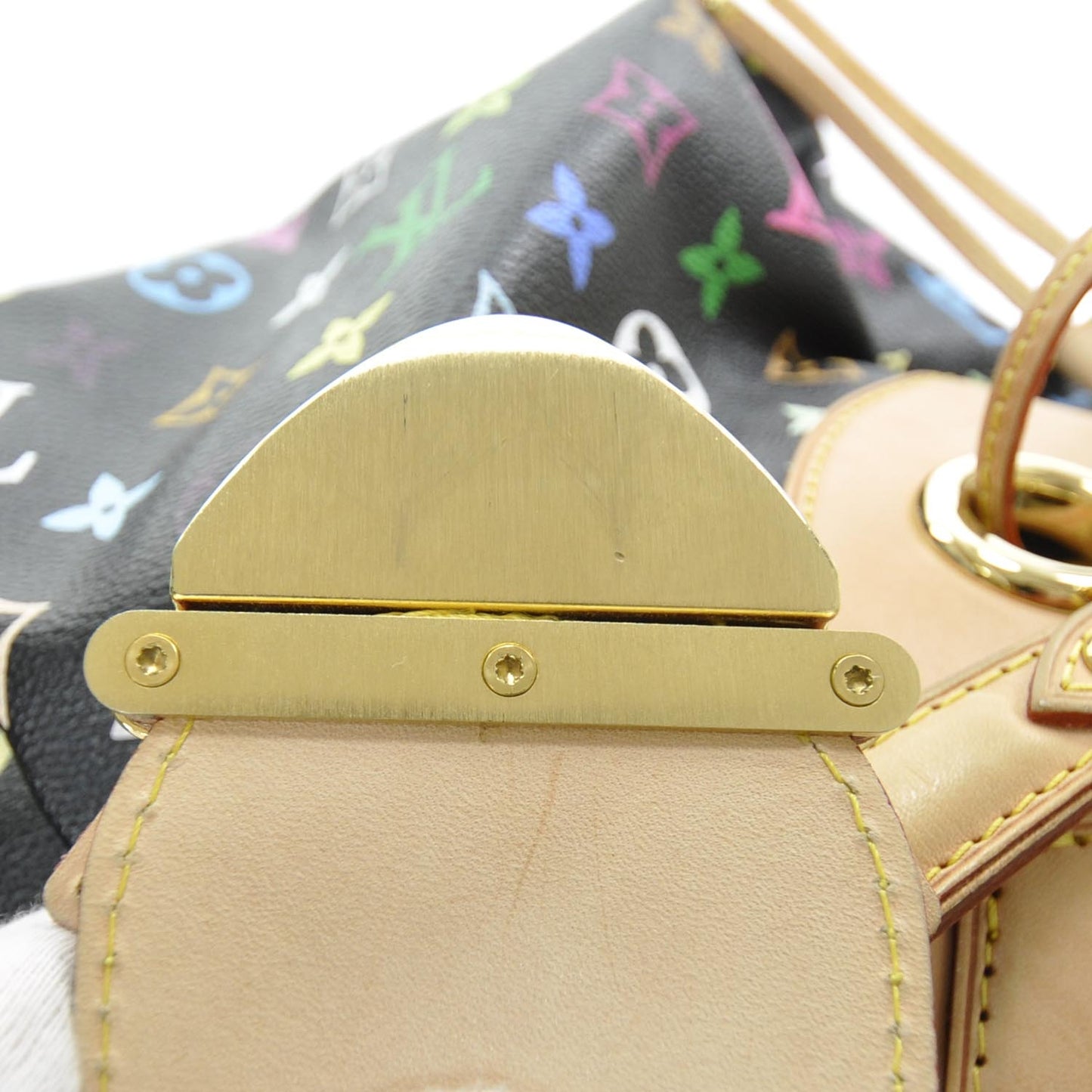 Monogram Multicolor Ursula Black