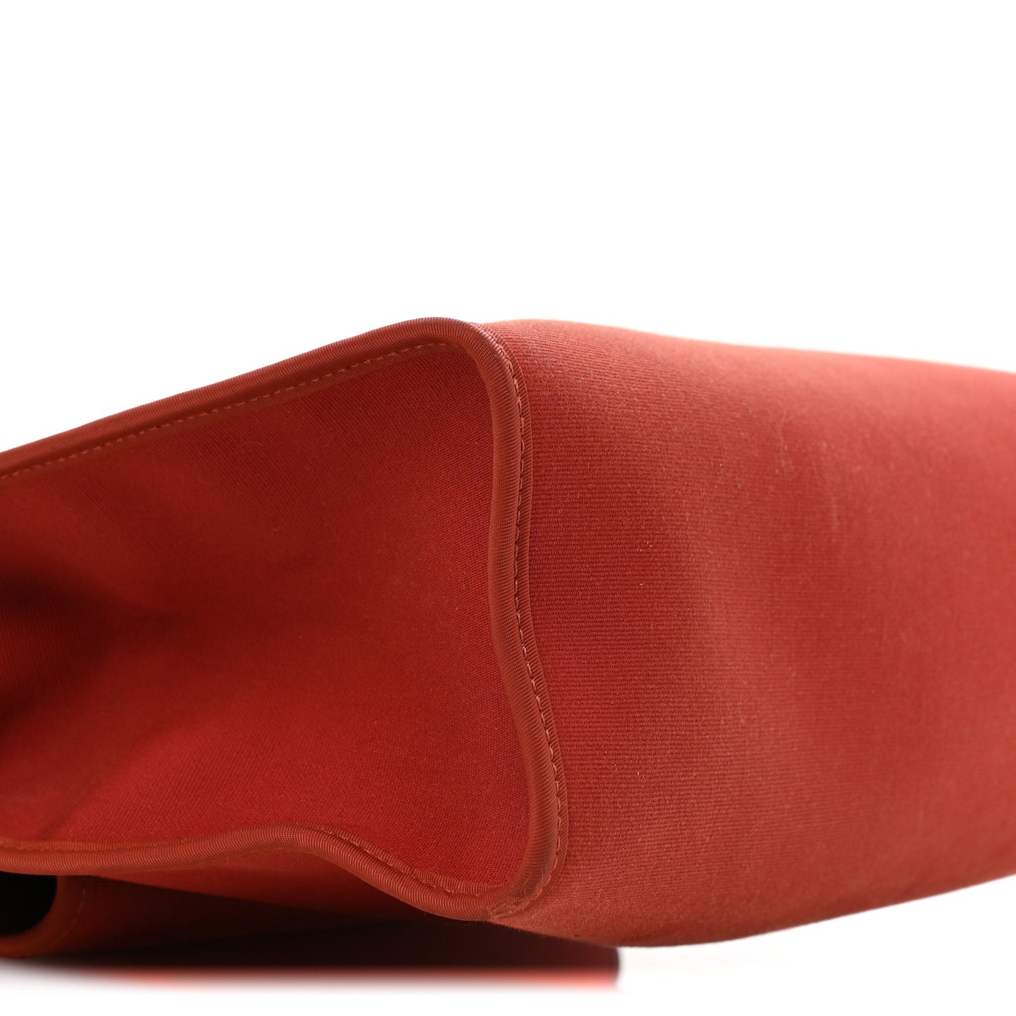 Vache Hunter Toile Herbag Zip 31 PM Rouge H Brique