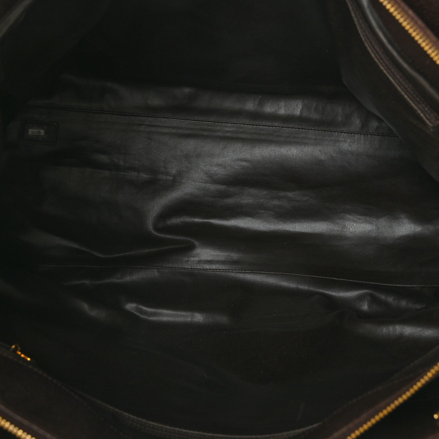 Chanel Caviar XL Weekender Bag Brown 6 of 15