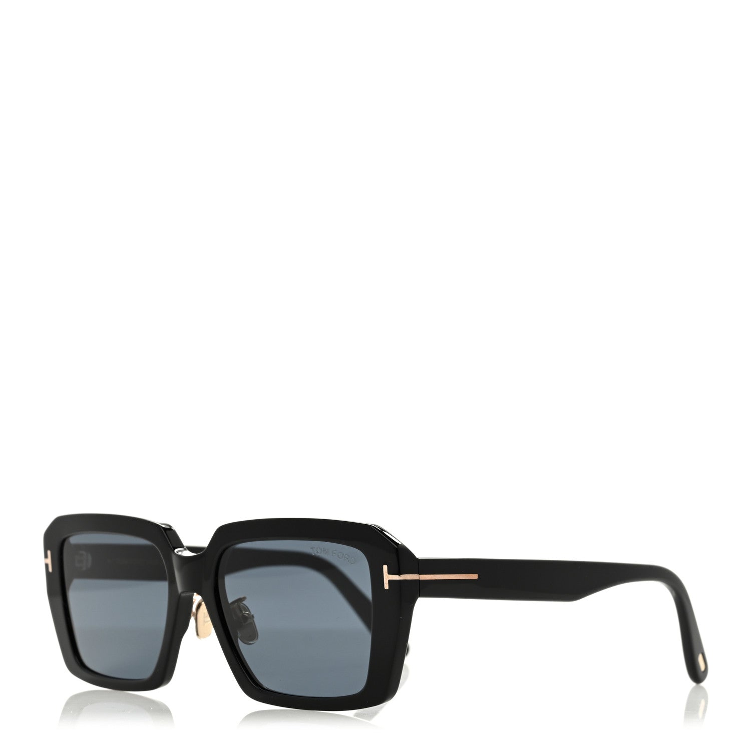 Tom Ford Acetate Eco Sunglasses TF1164-K Black 1802731 – FASHIONPHILE