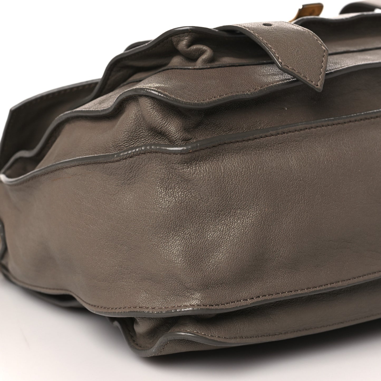 Lambskin Medium PS1 Satchel Smoke
