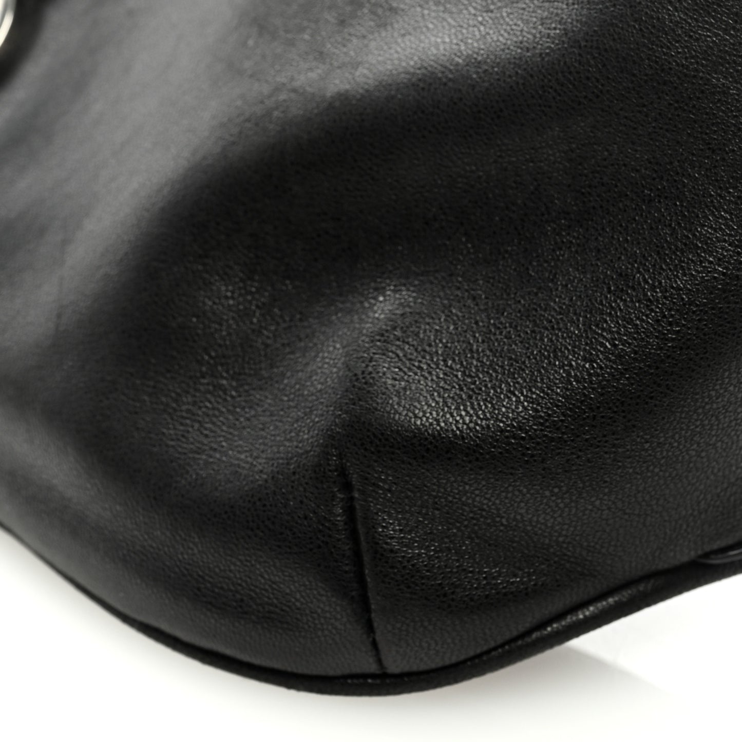 Calfskin Monogram Belt Bag Black
