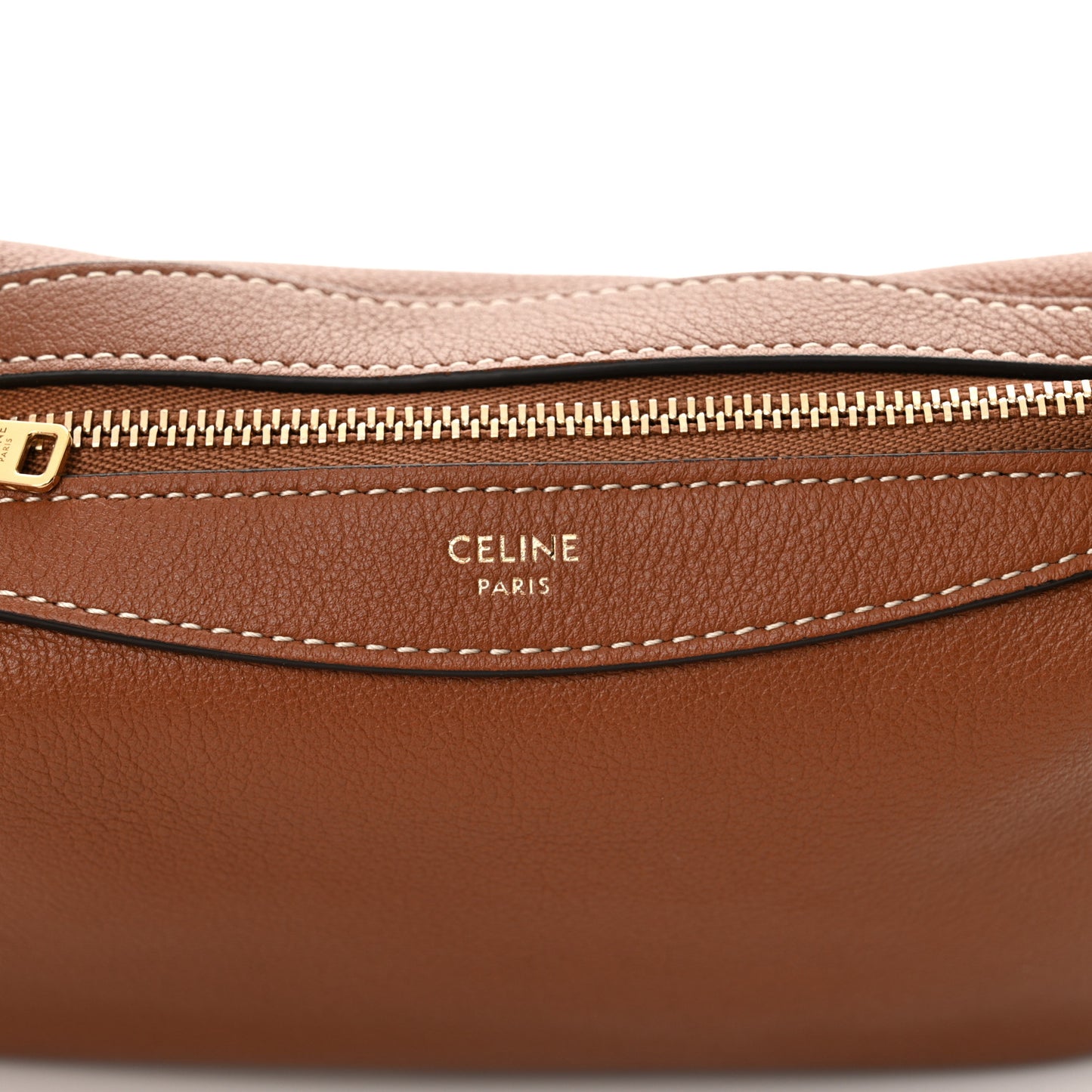 Supple Calfskin Mini Romy Shoulder Bag Tan